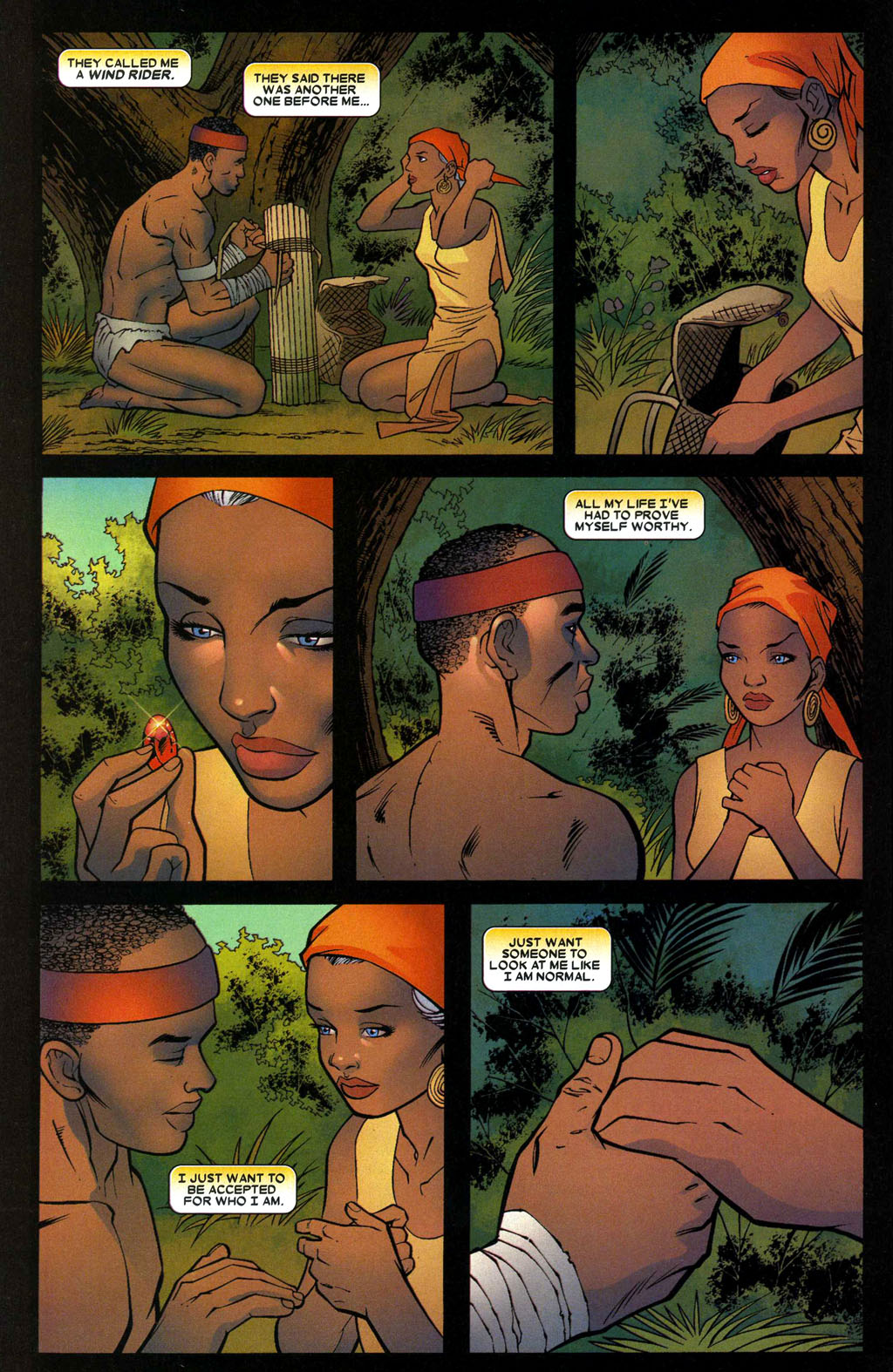 Read online Storm (2006) comic -  Issue #6 - 27