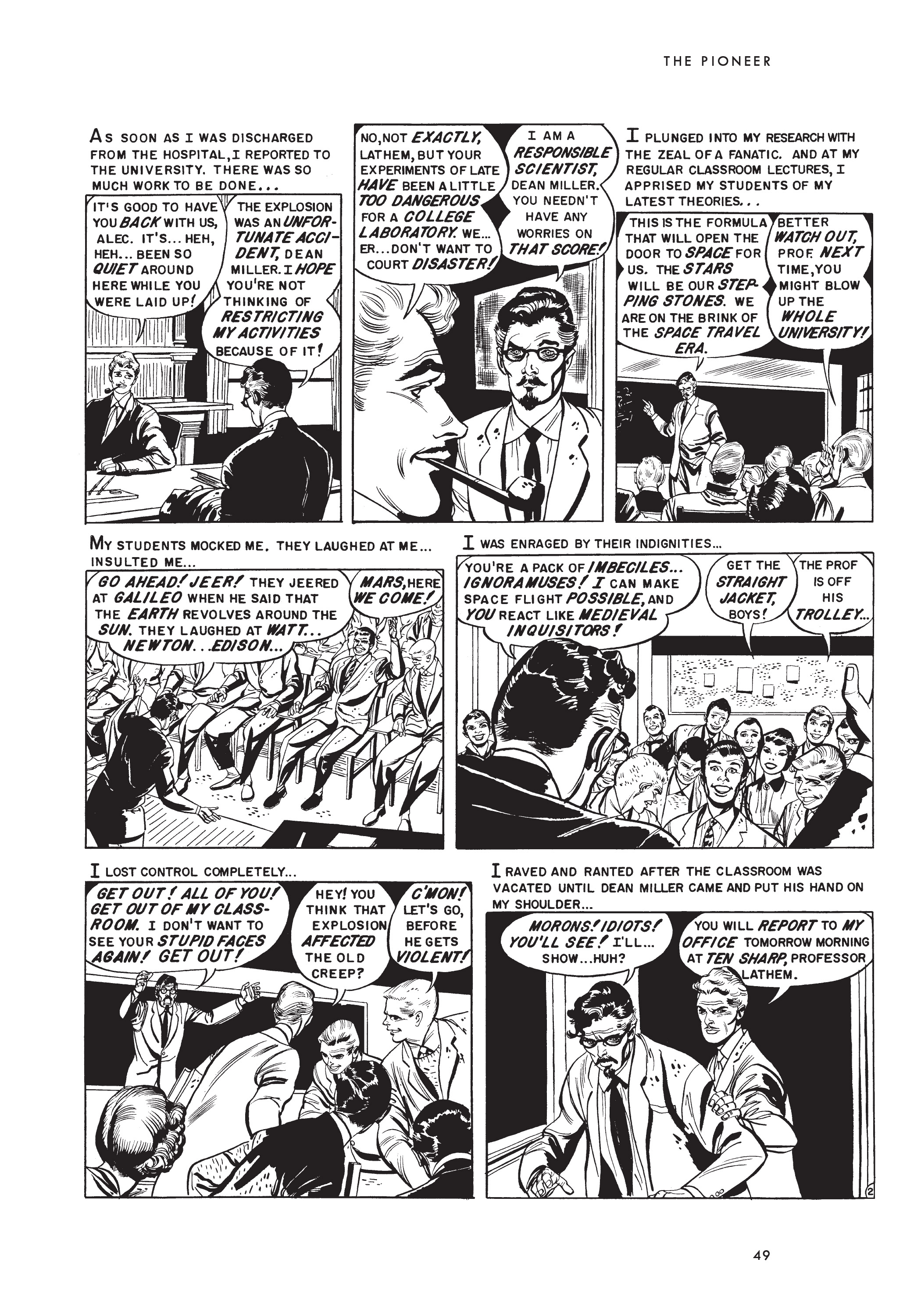 Read online Master Race and Other Stories comic -  Issue # TPB (Part 1) - 69