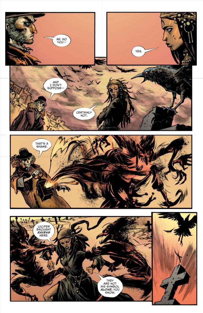 Read online Lucifer (2018) comic -  Issue #5 - 16