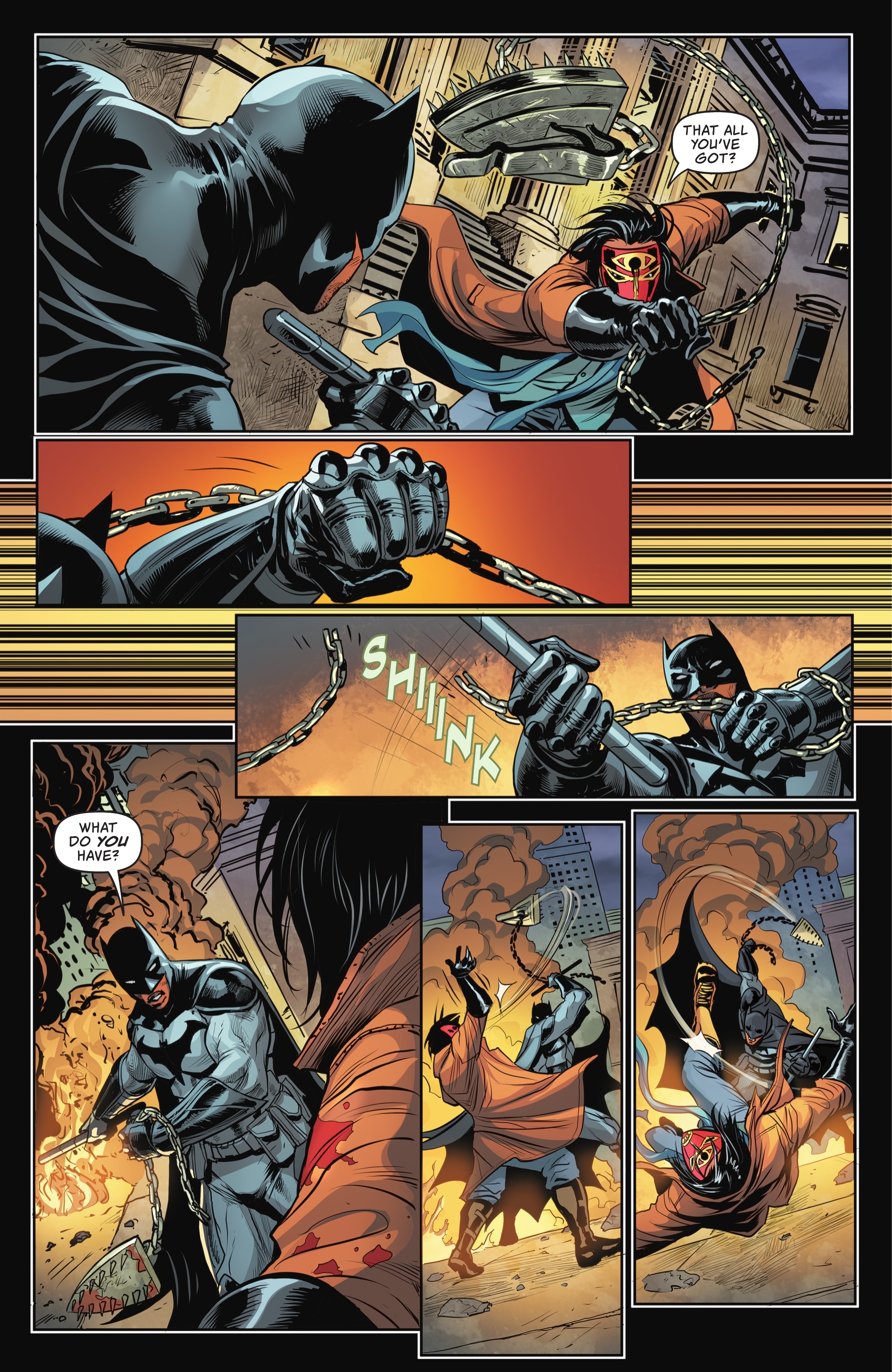 Read online I Am Batman comic -  Issue #10 - 21
