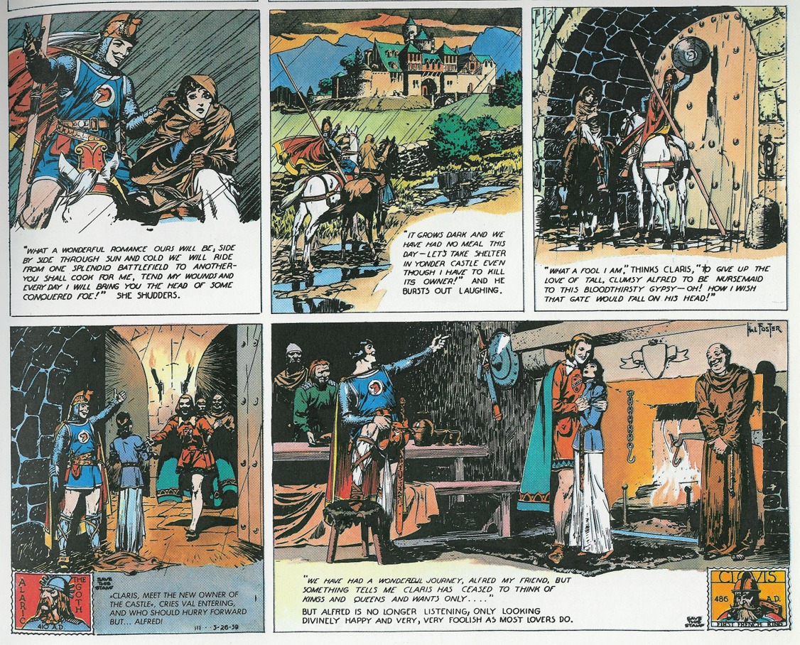 Read online Prince Valiant comic -  Issue # TPB 2 (Part 1) - 26