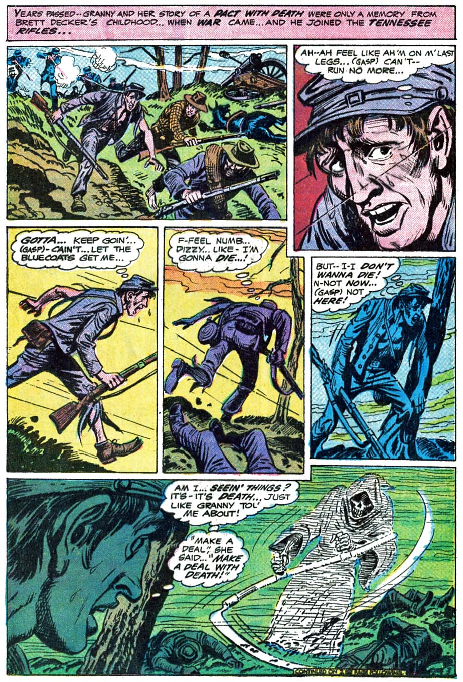 Read online Our Army at War (1952) comic -  Issue #210 - 22