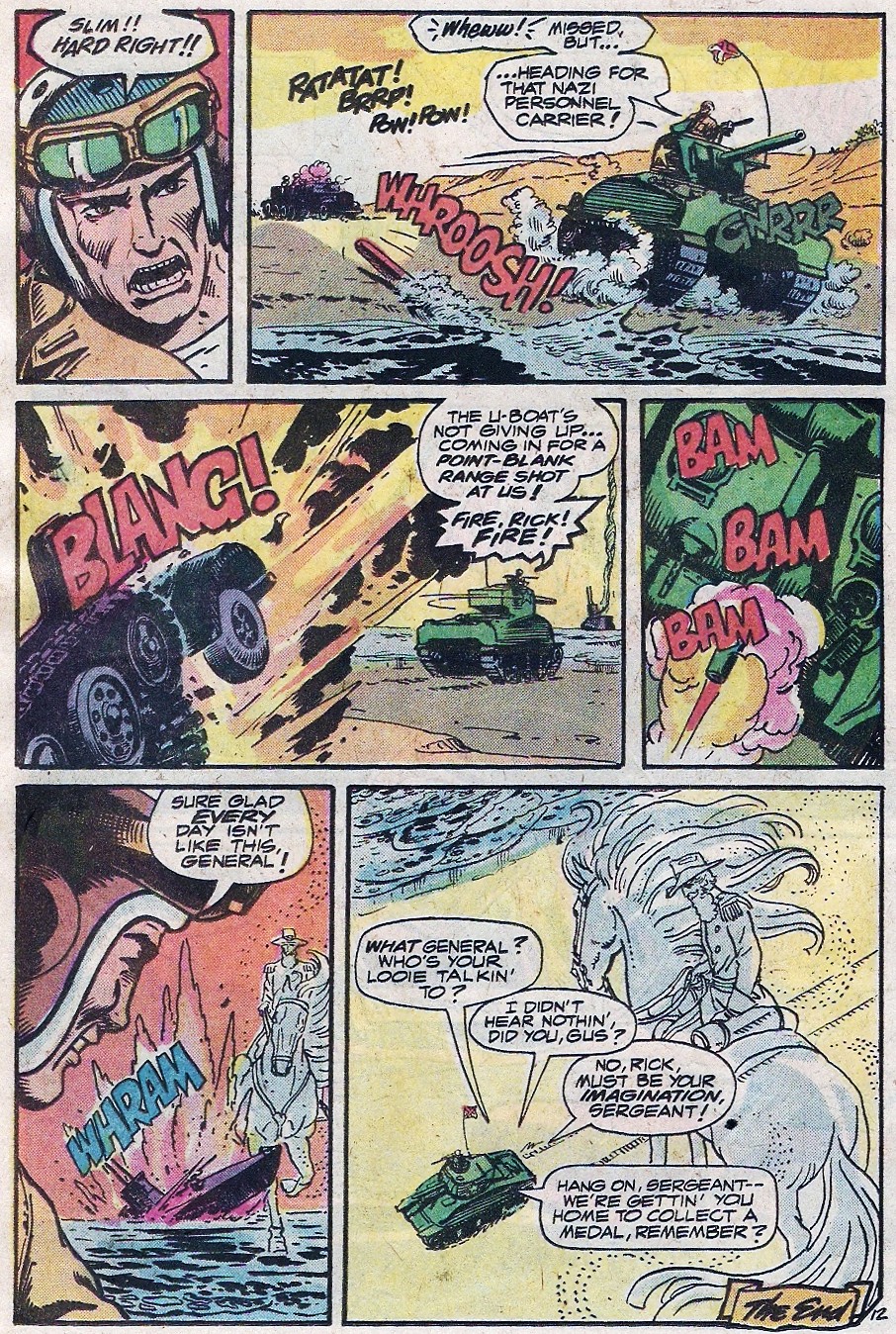 Read online G.I. Combat (1952) comic -  Issue #209 - 13