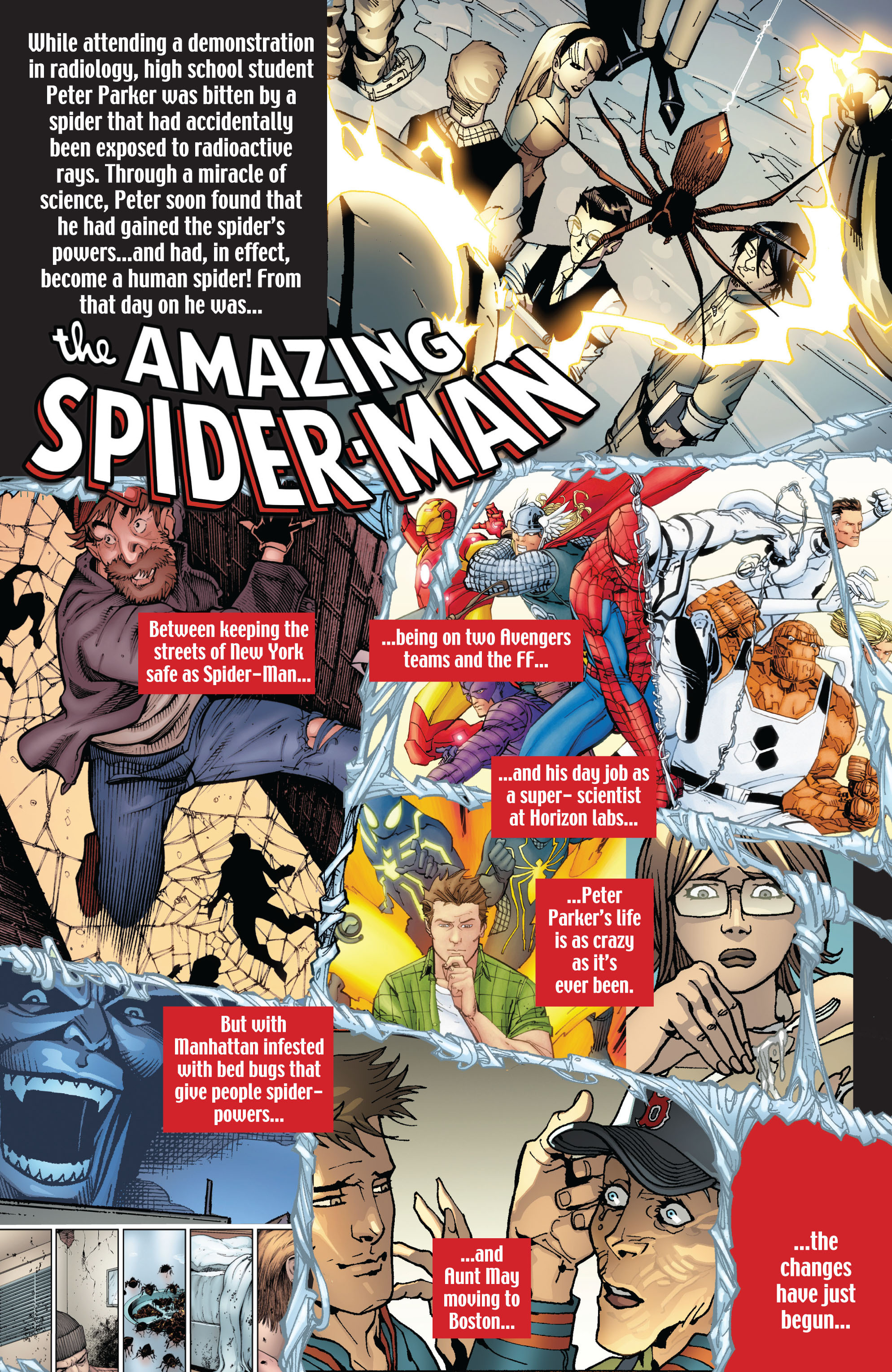 Read online The Amazing Spider-Man (1963) comic -  Issue #666 - 2