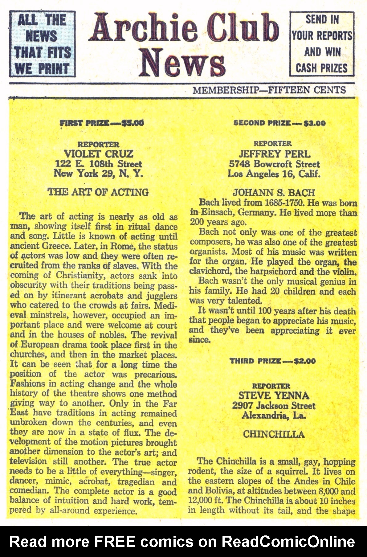 Read online Archie (1960) comic -  Issue #134 - 26