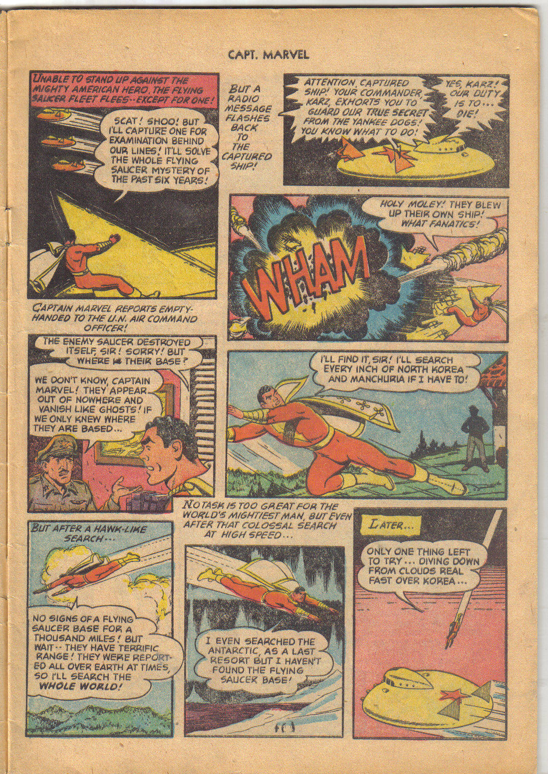 Read online Captain Marvel Adventures comic -  Issue #147 - 5
