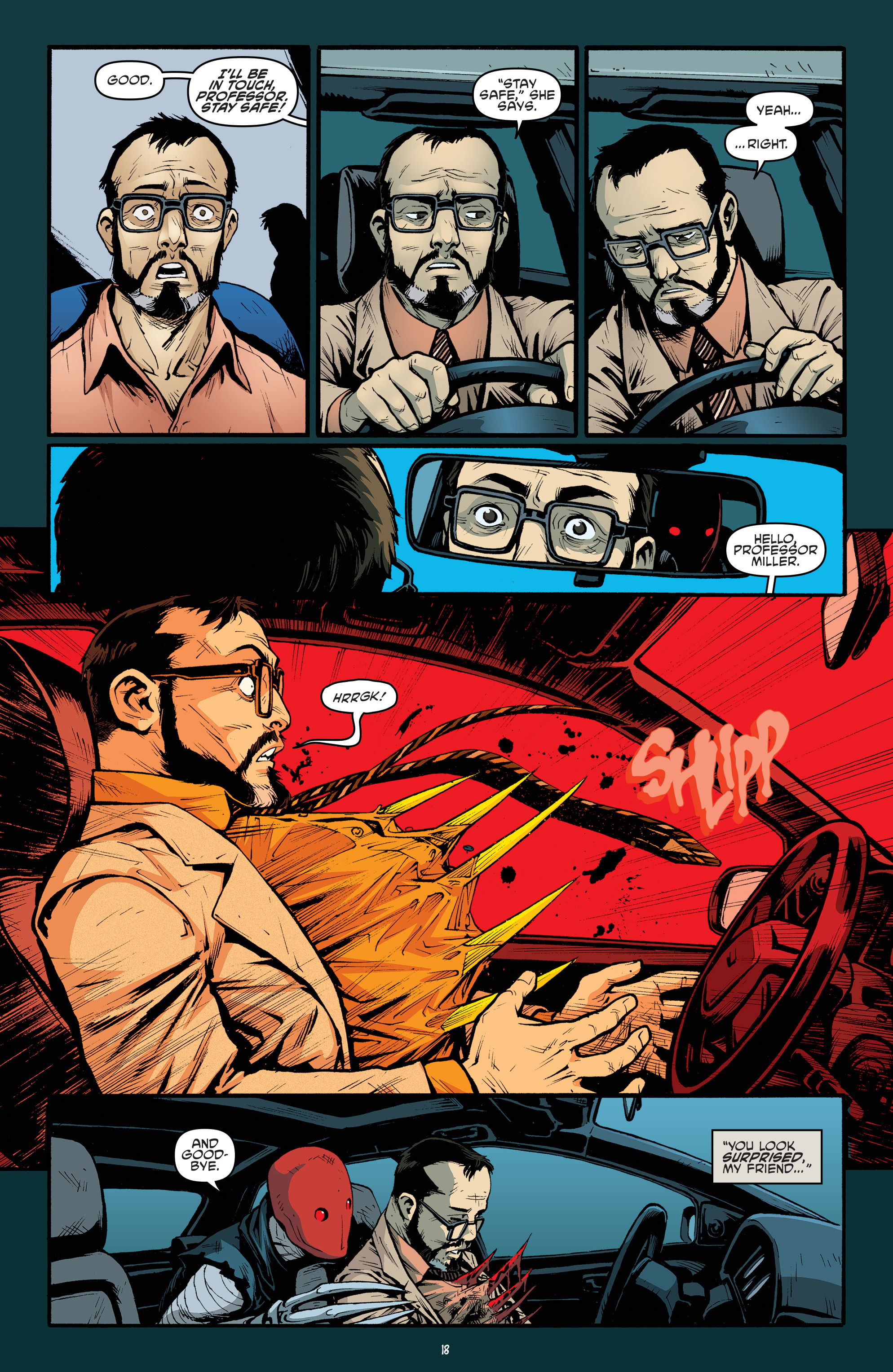Read online Teenage Mutant Ninja Turtles (2011) comic -  Issue #46 - 21