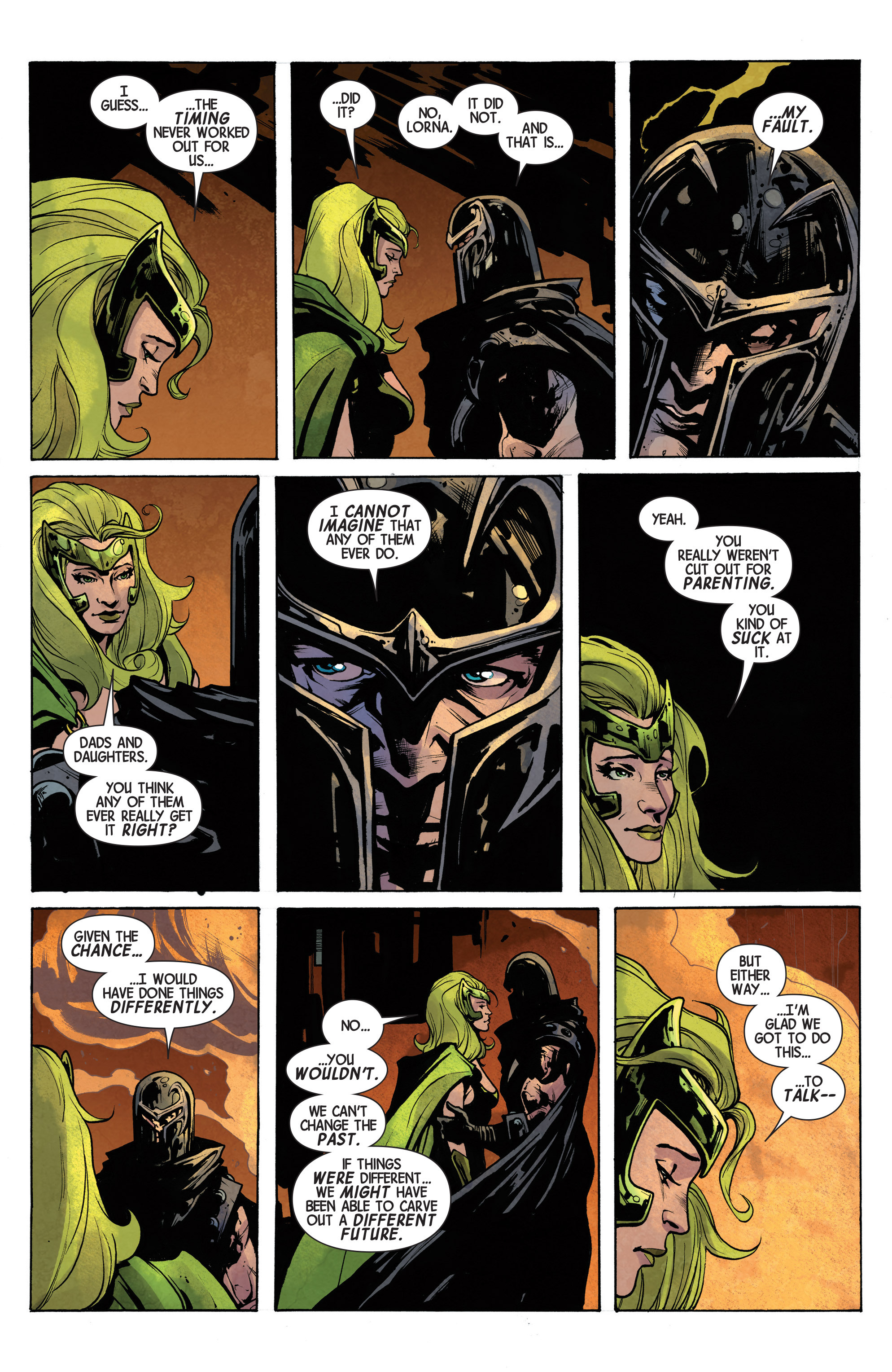 Read online Magneto comic -  Issue #18 - 3