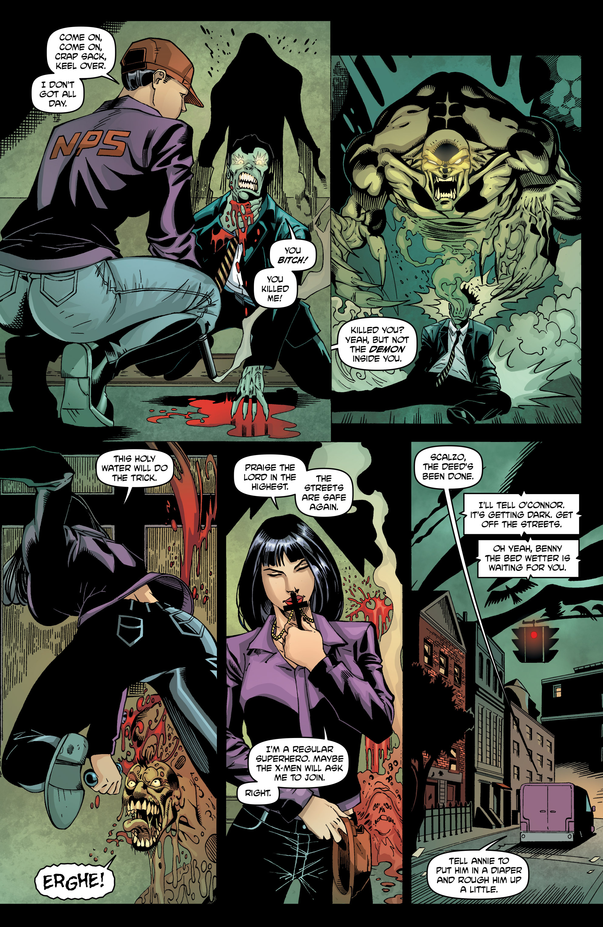Read online UnHoly comic -  Issue #1 - 26