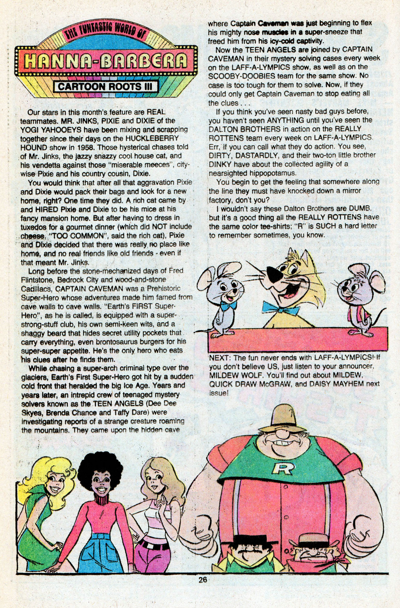 Read online Laff-a-lympics comic -  Issue #5 - 27