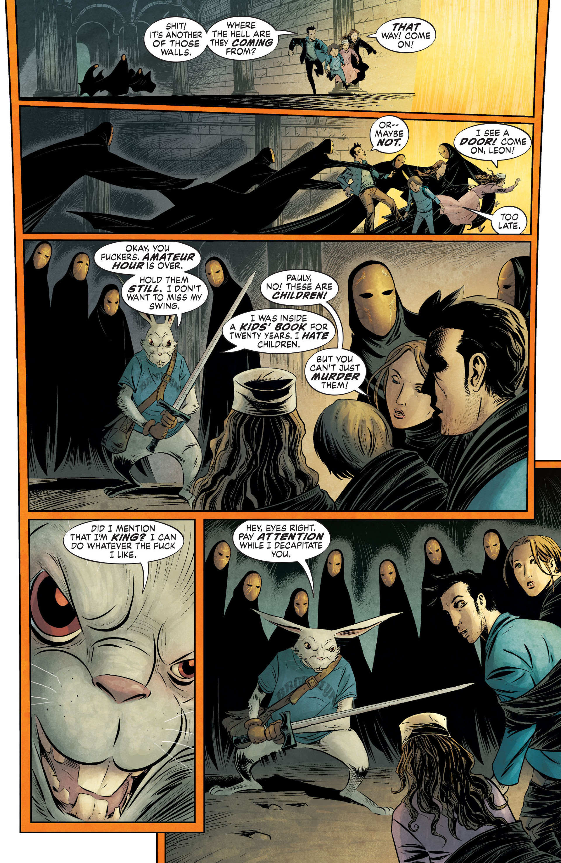 Read online The Unwritten comic -  Issue #48 - 19