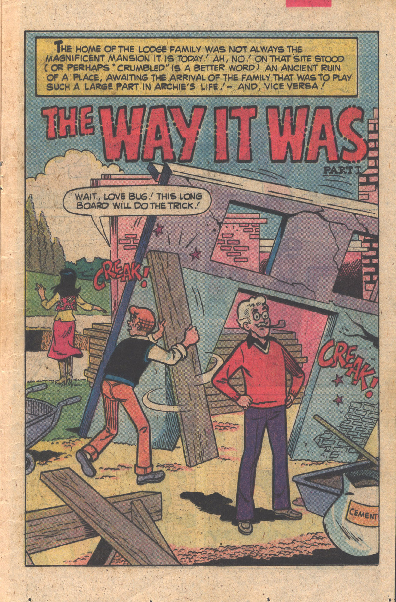 Read online Life With Archie (1958) comic -  Issue #208 - 13