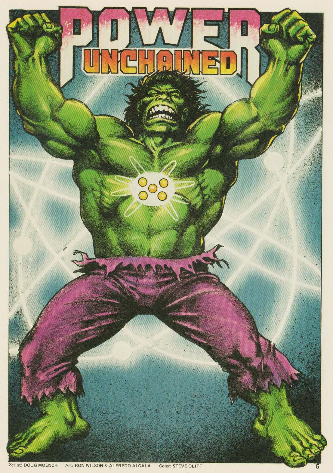 Read online Hulk (1978) comic -  Issue #20 - 5