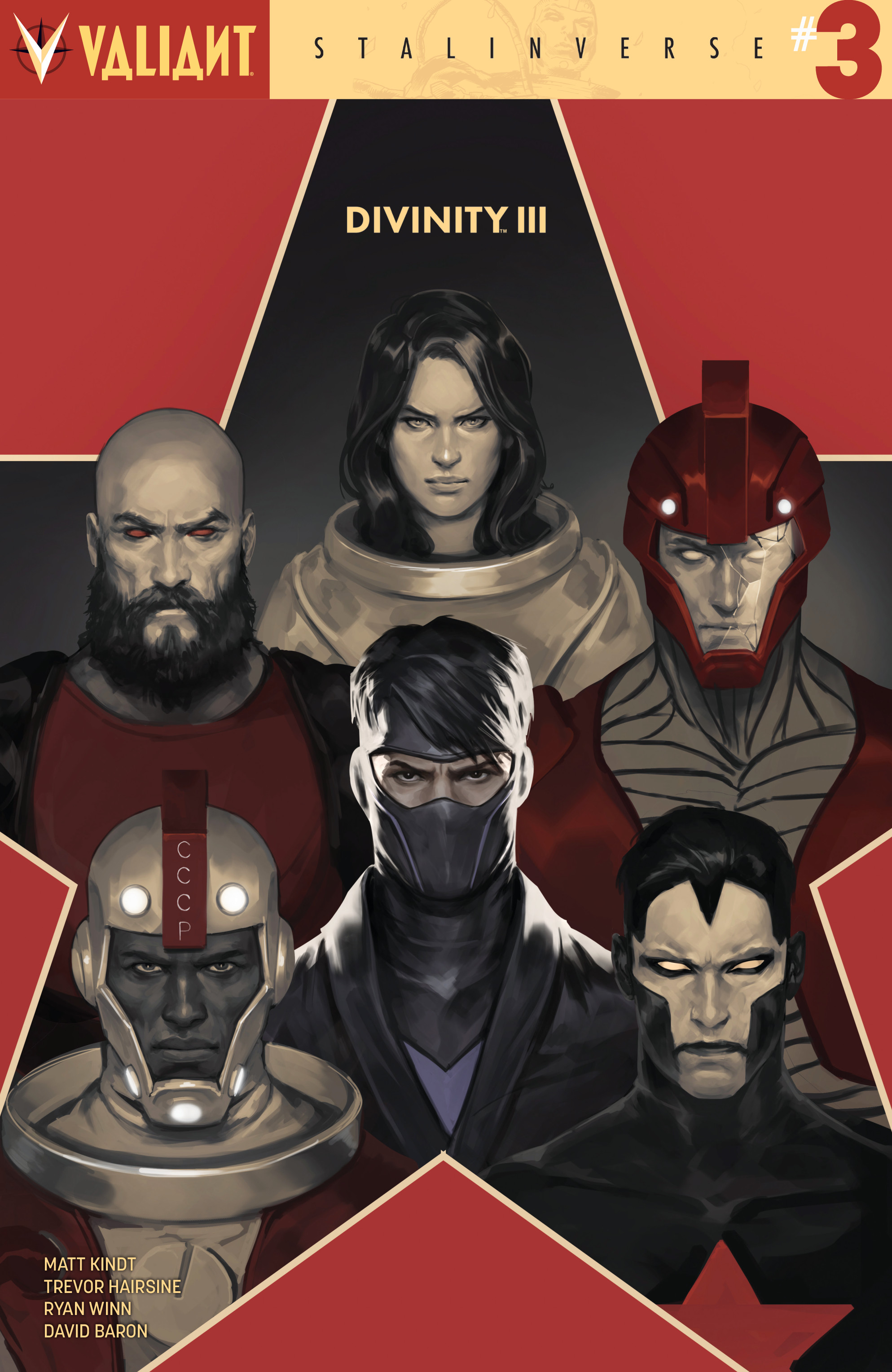 Read online Divinity III: Stalinverse comic -  Issue #3 - 1