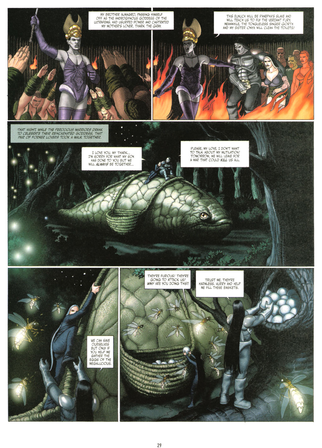 Read online The Technopriests (2004) comic -  Issue #2 - 30