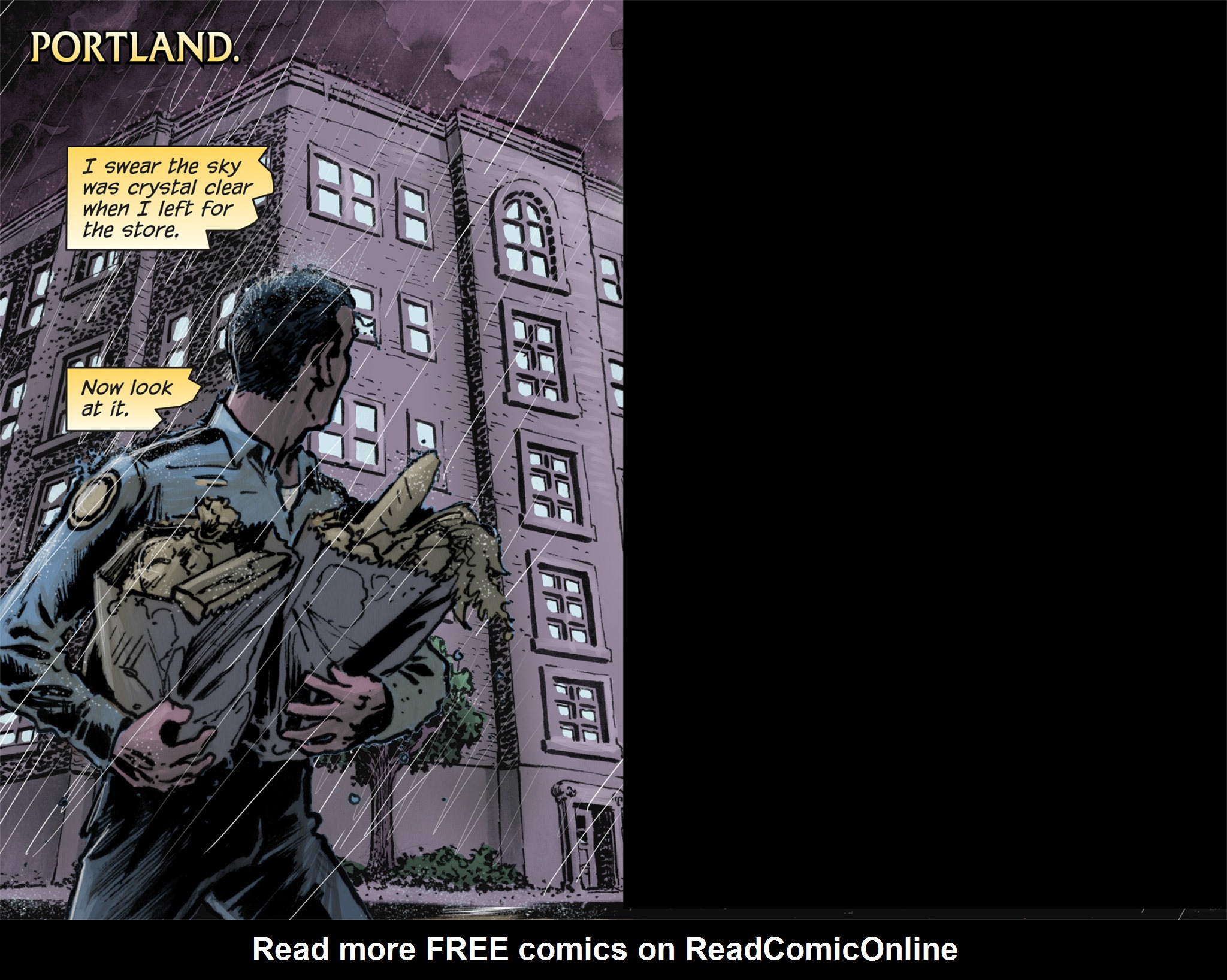 Read online Grimm Portland, Wu comic -  Issue # Full - 3