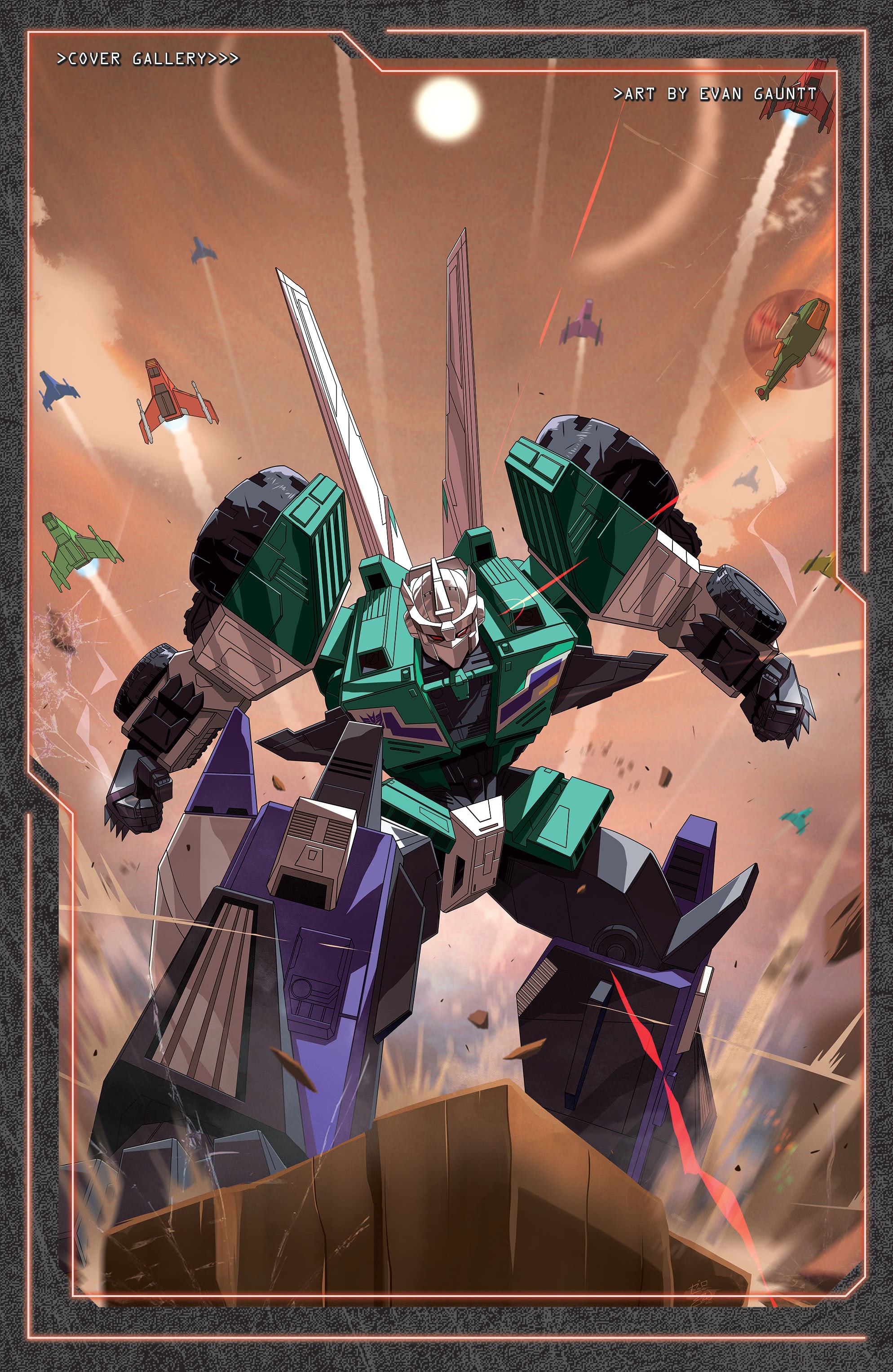 Read online Transformers (2019) comic -  Issue #35 - 27