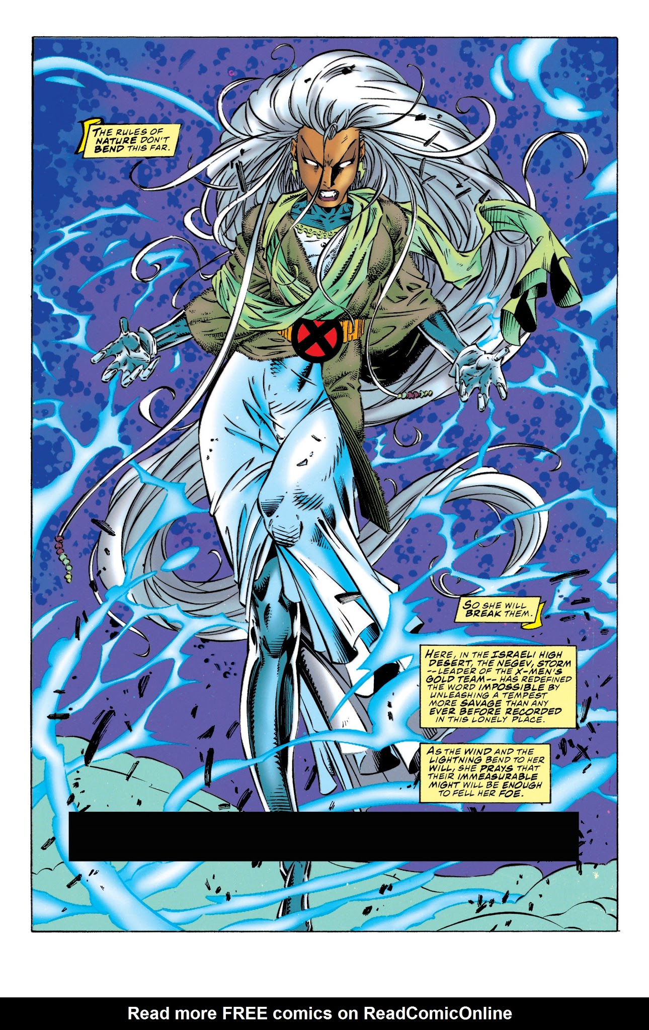 Read online X-Men: Legion Quest comic -  Issue # TPB - 427