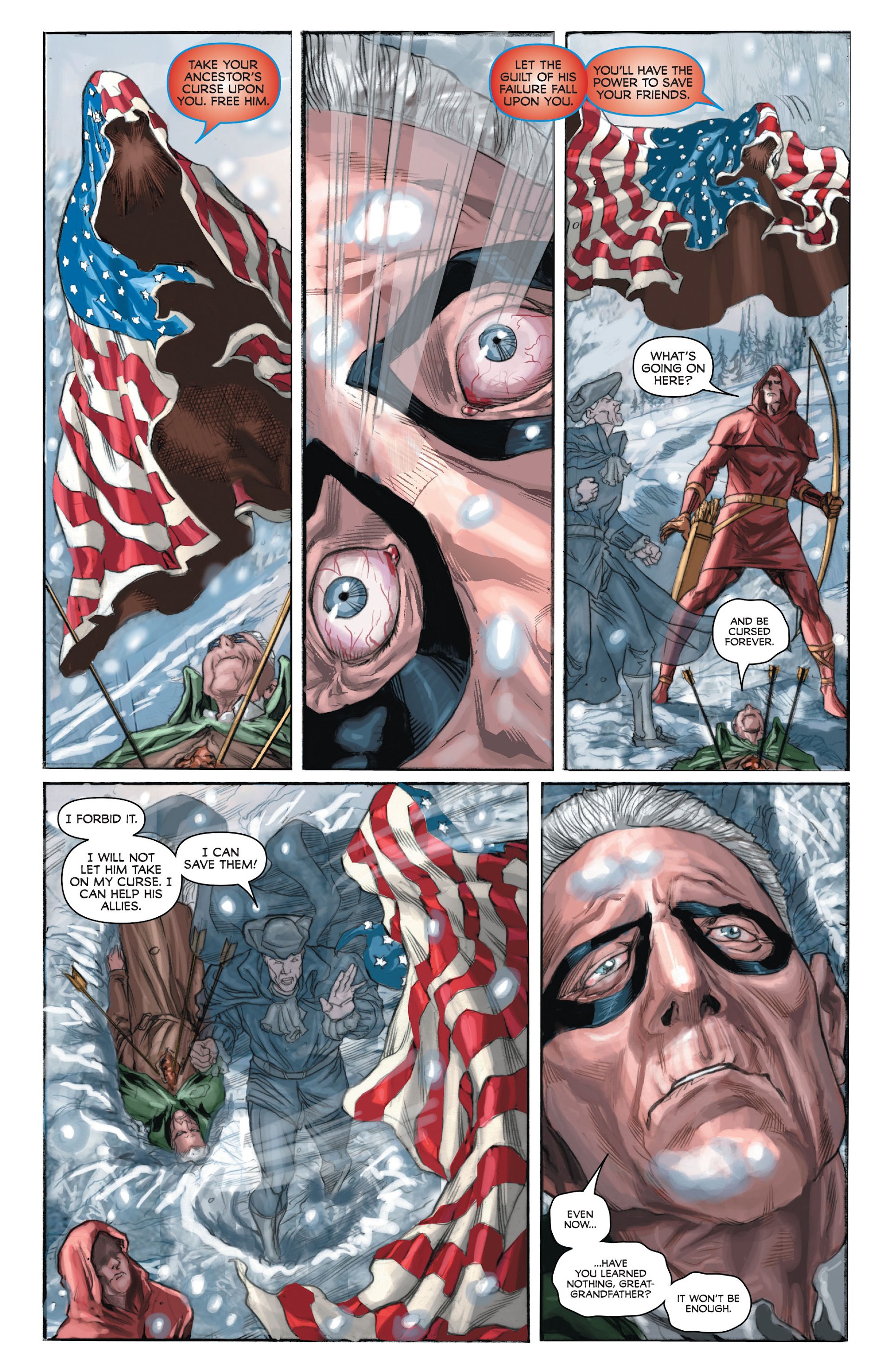 Read online Project Superpowers comic -  Issue #6 - 19