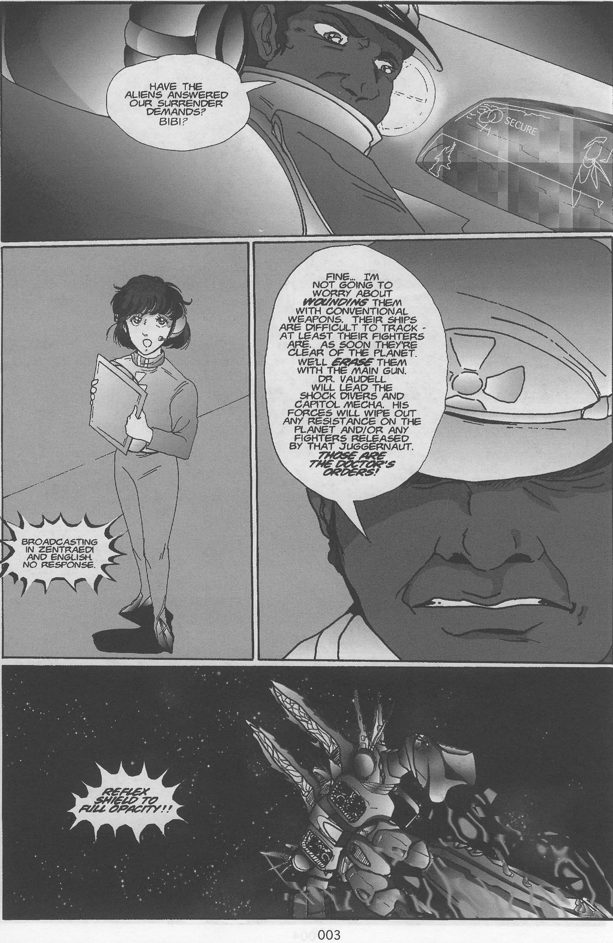 Read online Robotech Clone comic -  Issue #4 - 5