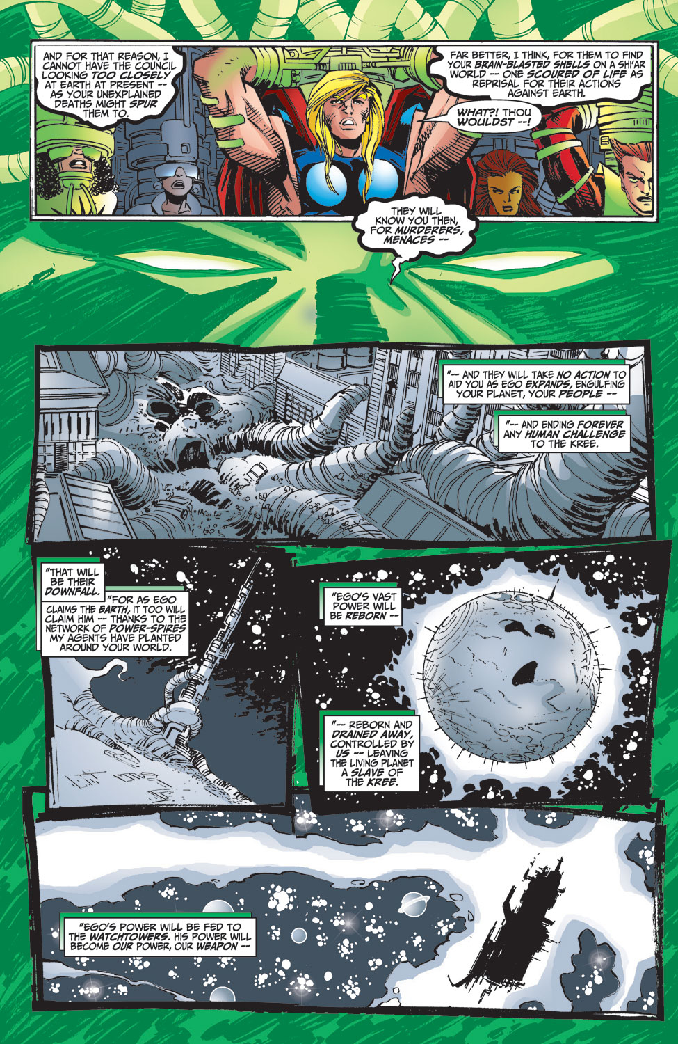 Read online Avengers (1998) comic -  Issue #35 - 19