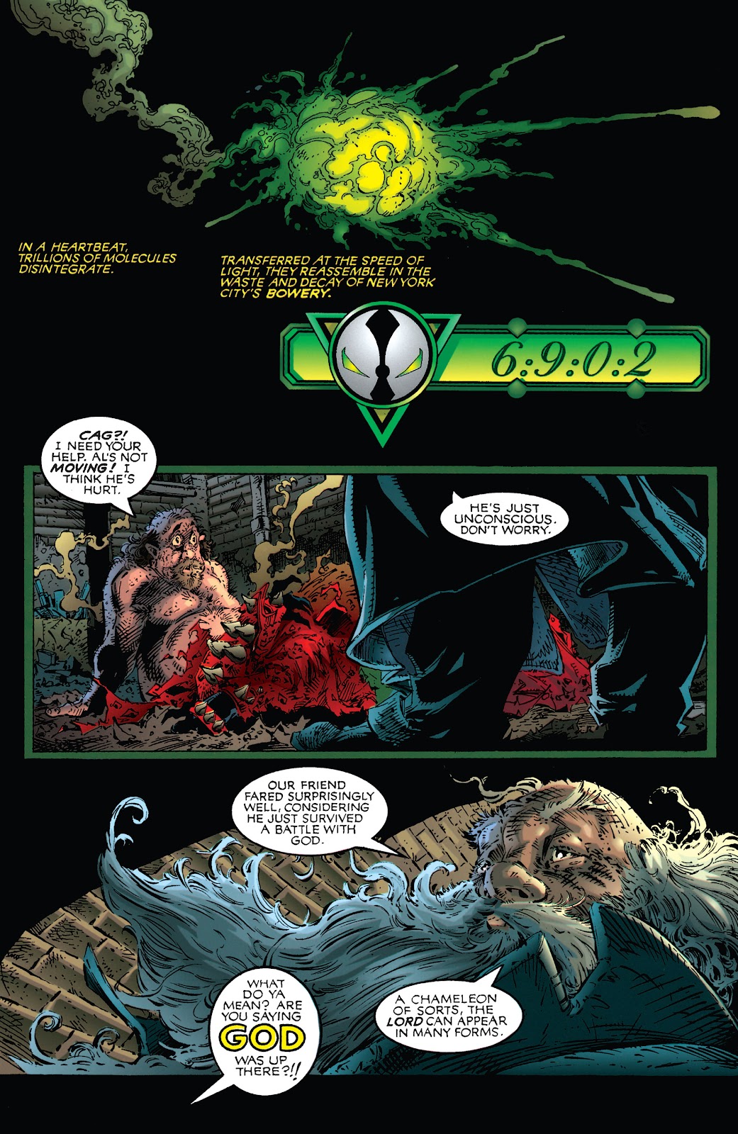 Spawn issue 32 - Page 22