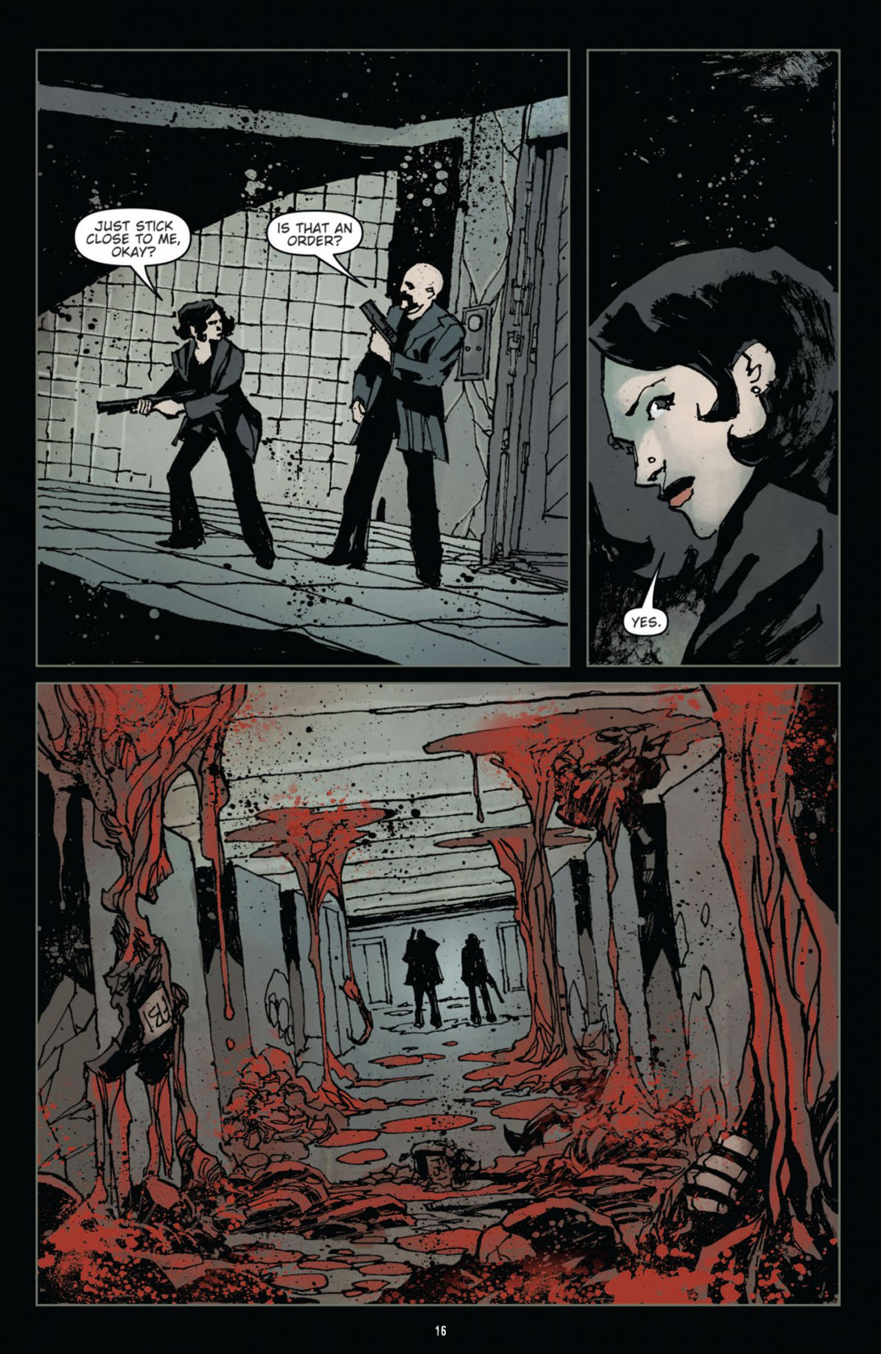 Read online 30 Days of Night (2011) comic -  Issue #8 - 18