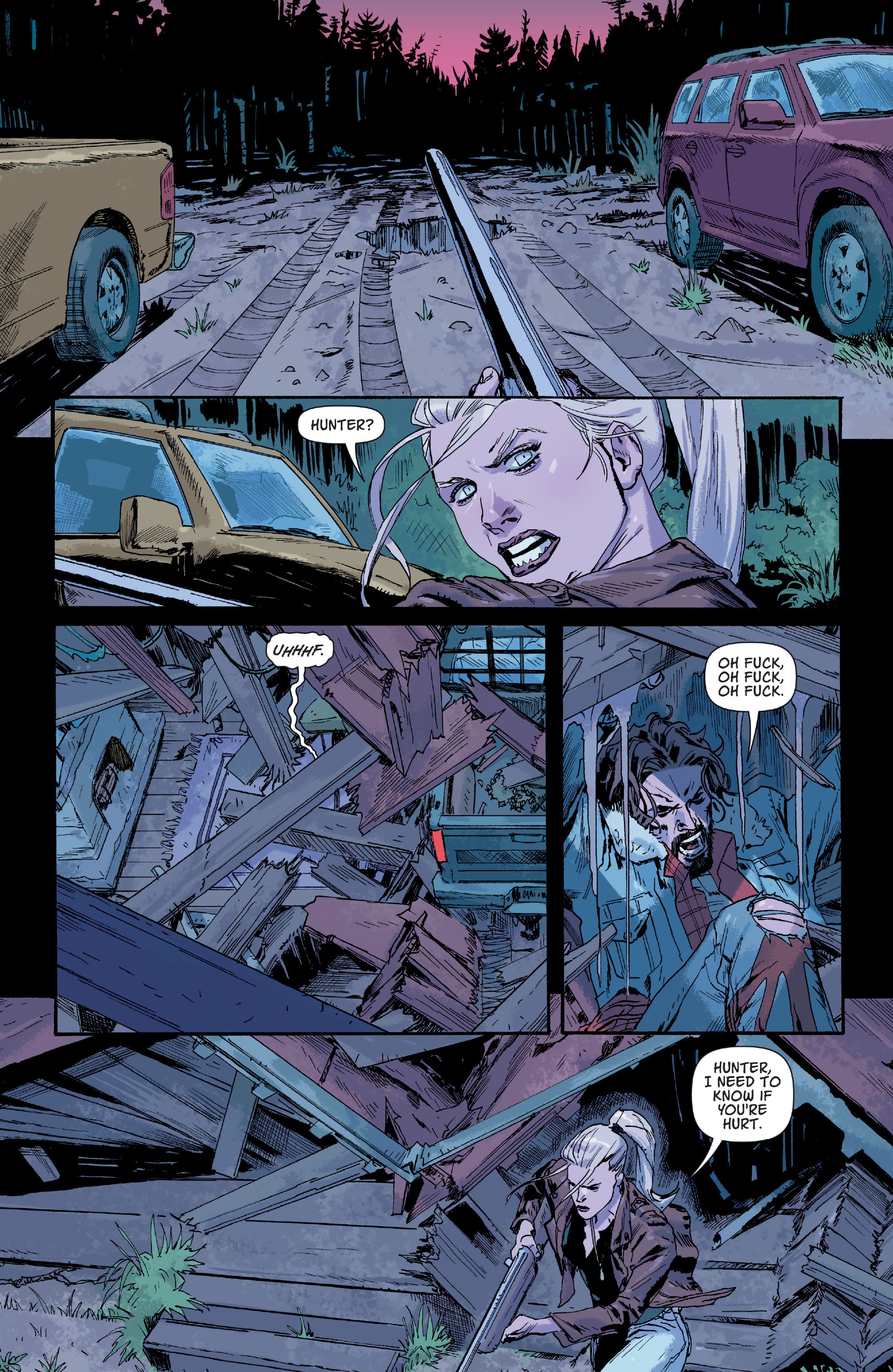 Read online Dead Body Road: Bad Blood comic -  Issue #6 - 7