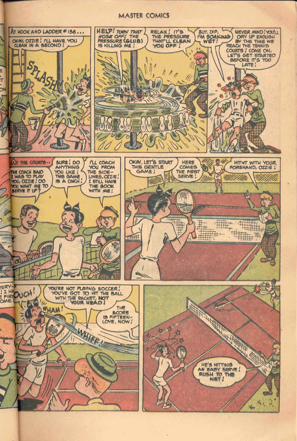 Read online Master Comics comic -  Issue #125 - 14