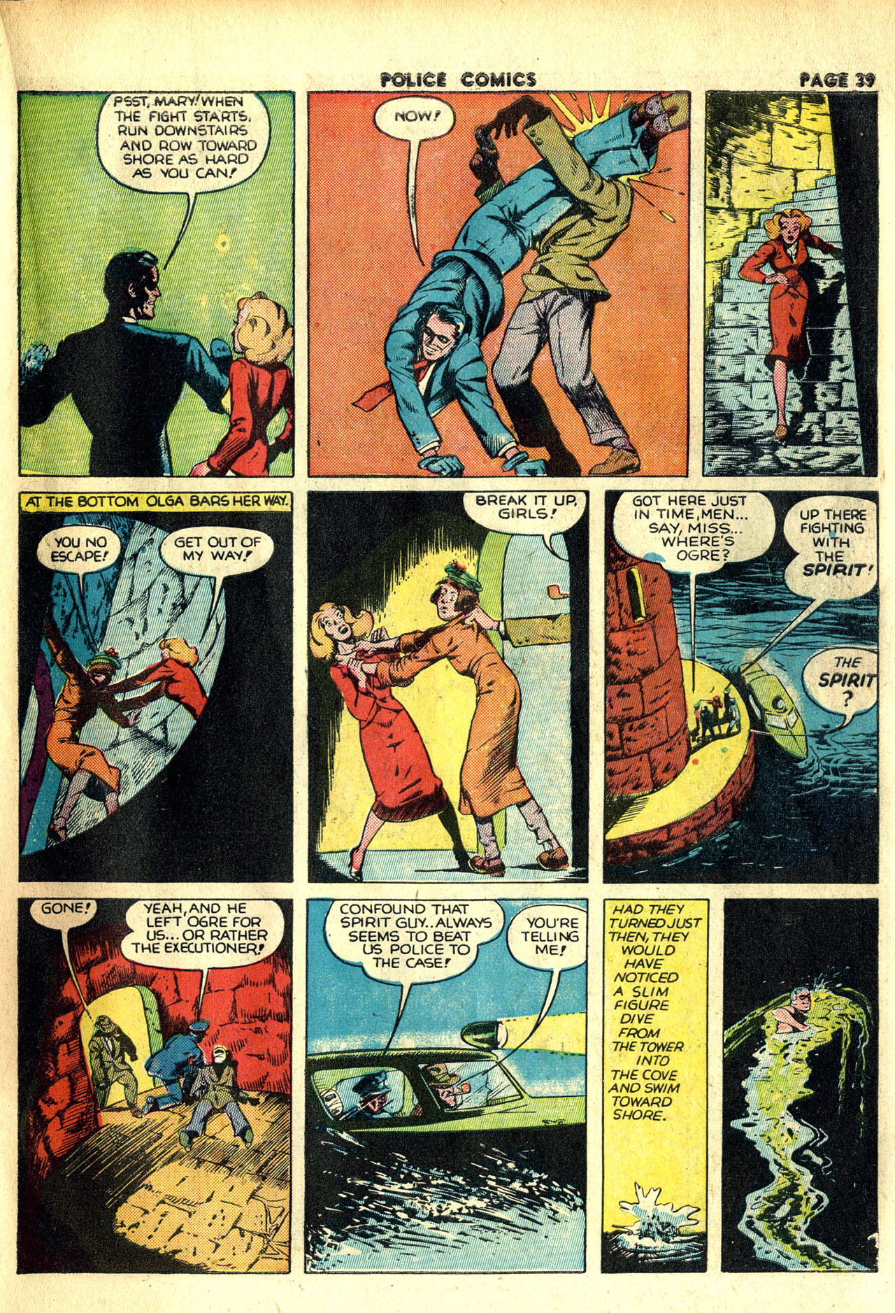 Read online Police Comics comic -  Issue #20 - 41