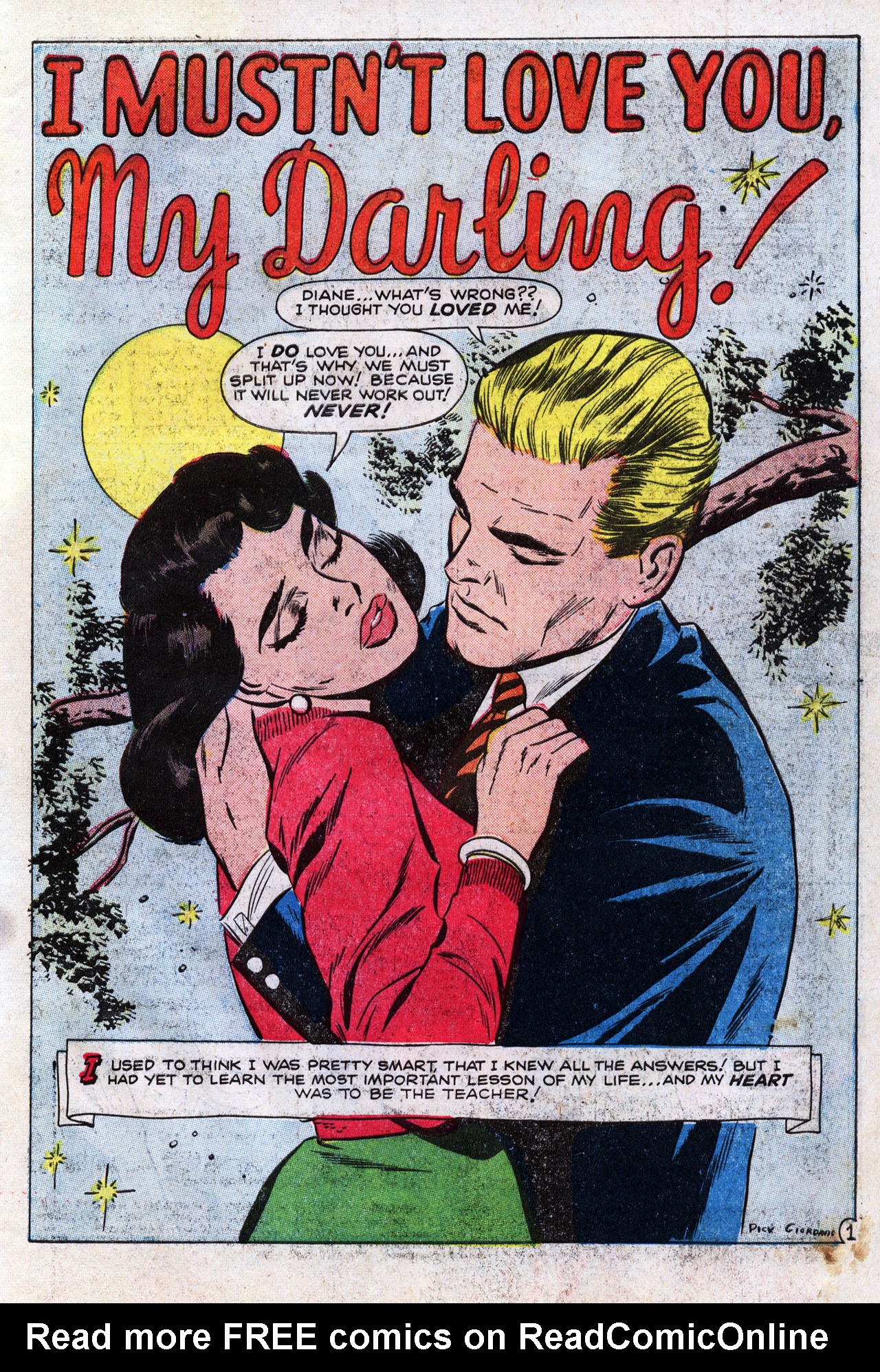Read online Love Romances comic -  Issue #89 - 3