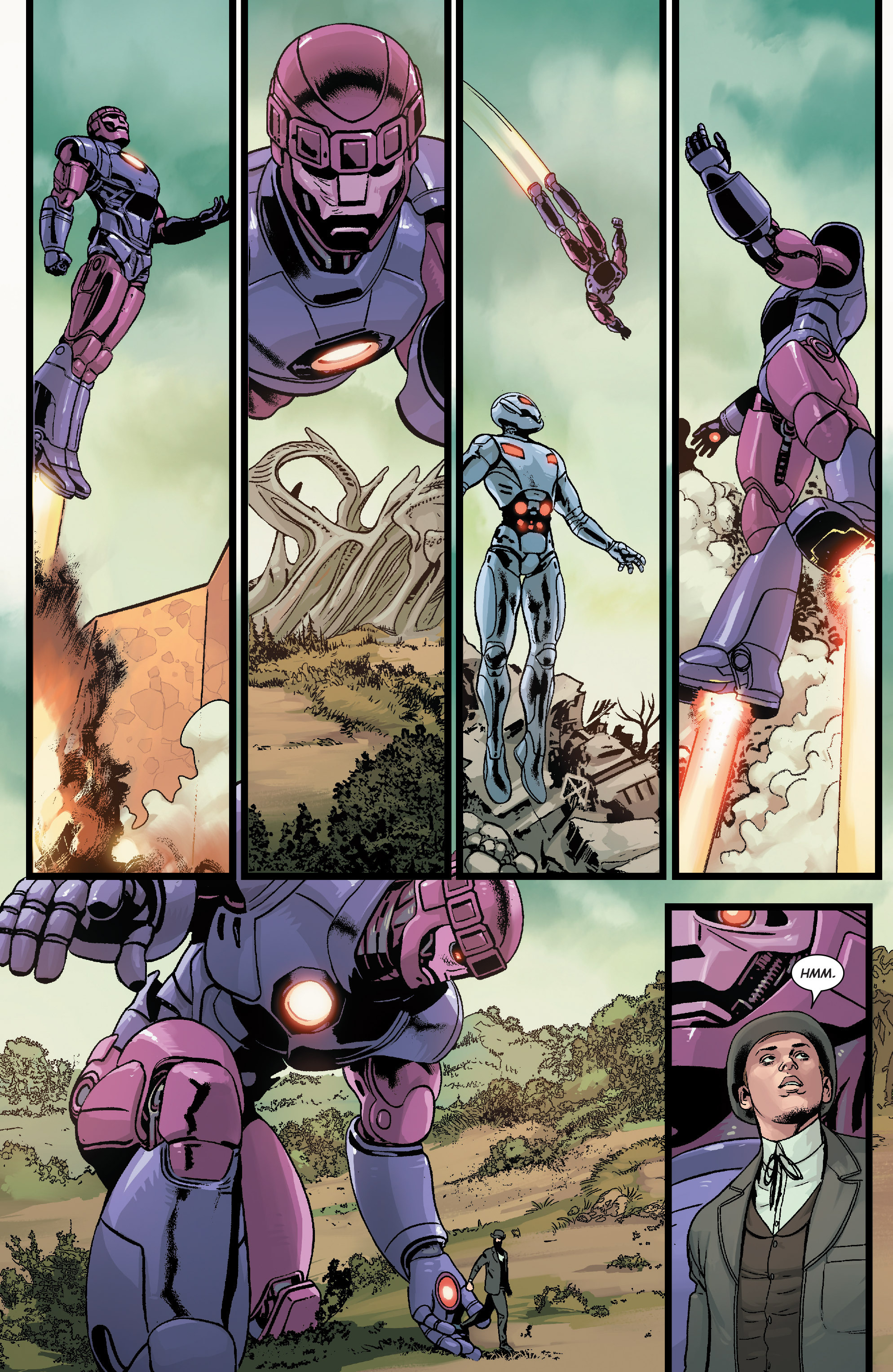 Read online Age of Ultron Vs. Marvel Zombies comic -  Issue #1 - 14