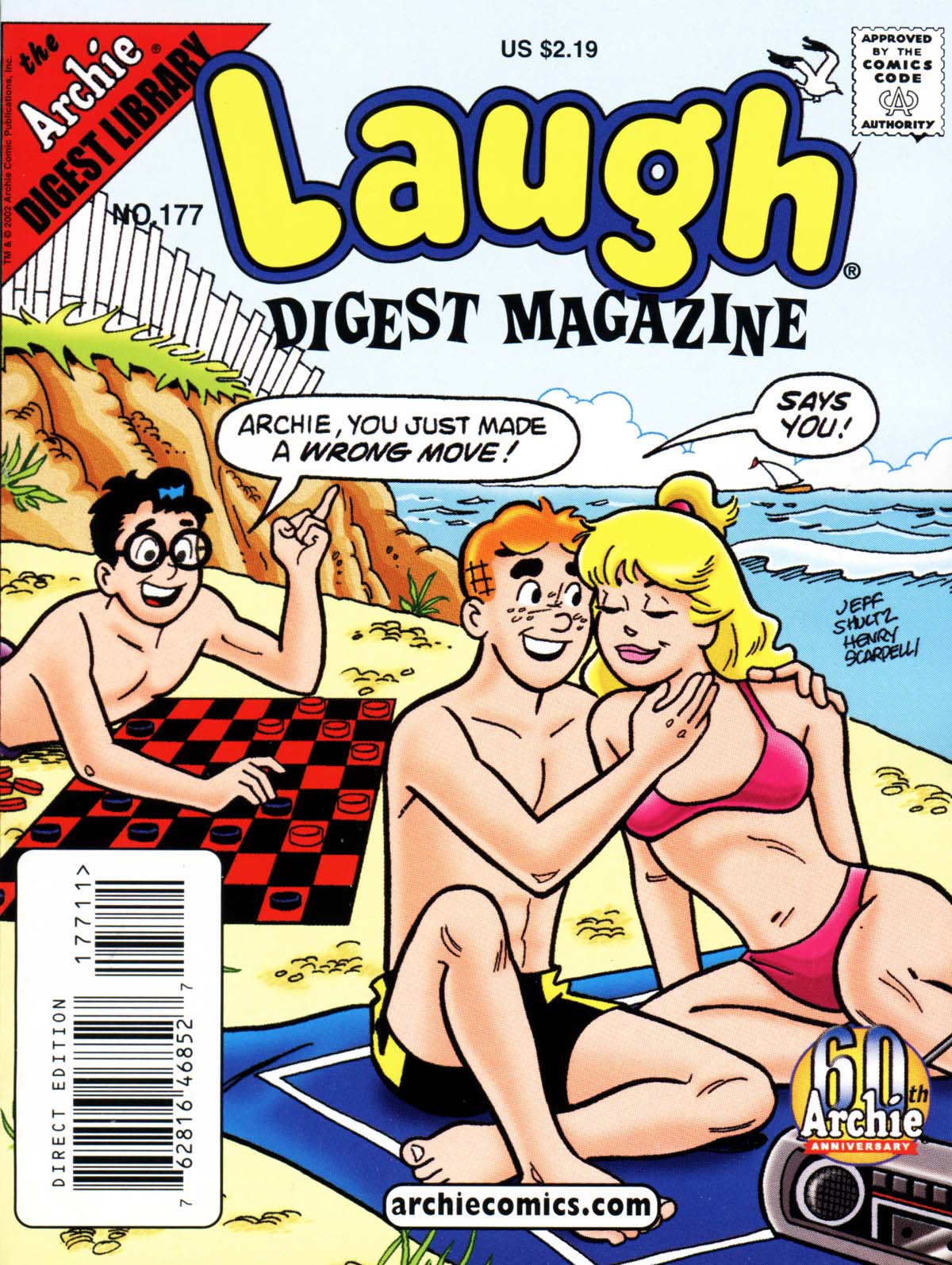 Read online Laugh Comics Digest comic -  Issue #177 - 1