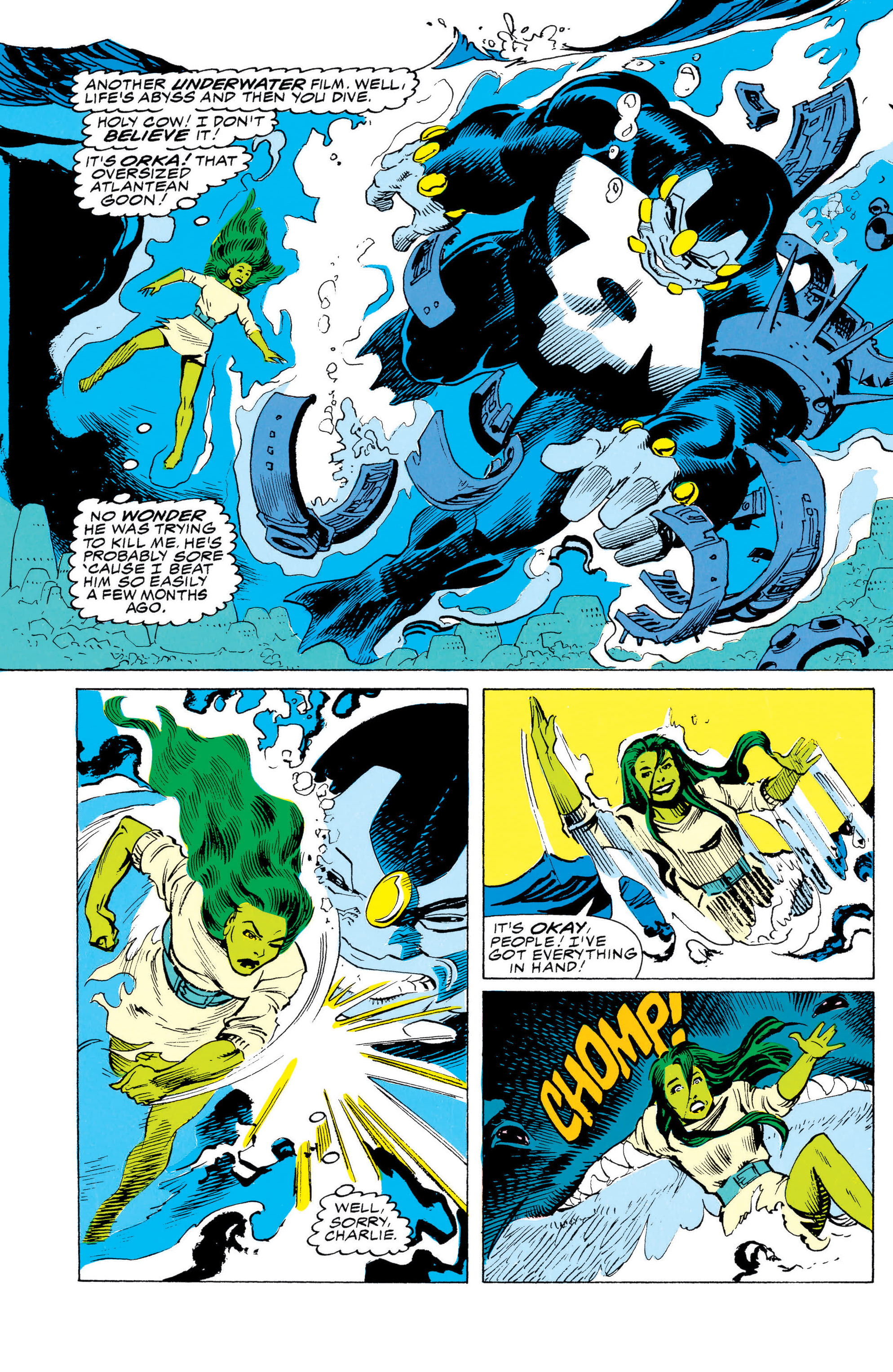 Read online She-Hulk by Peter David Omnibus comic -  Issue # TPB (Part 6) - 39