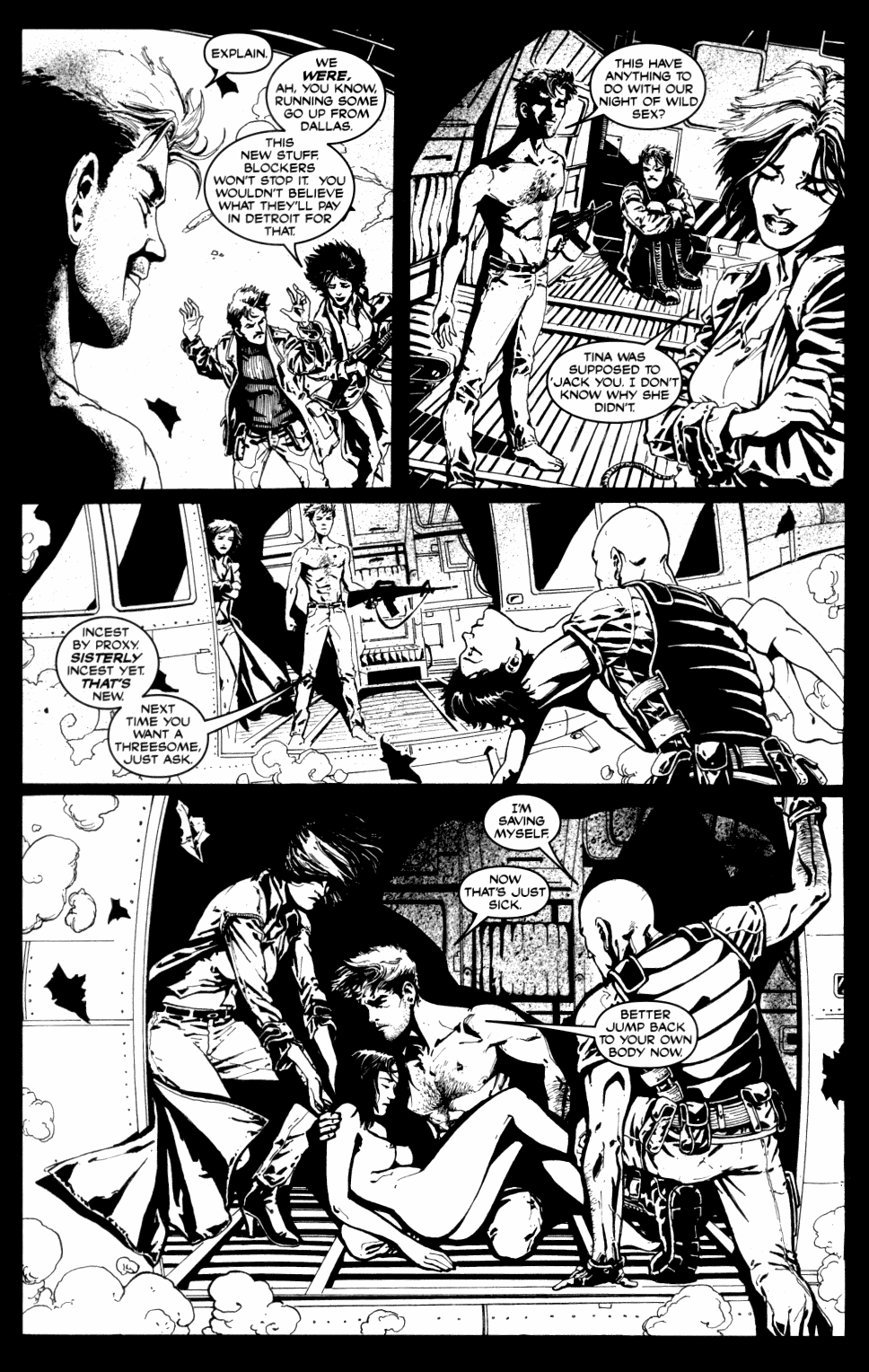 Read online My Flesh Is Cool comic -  Issue #2 - 18