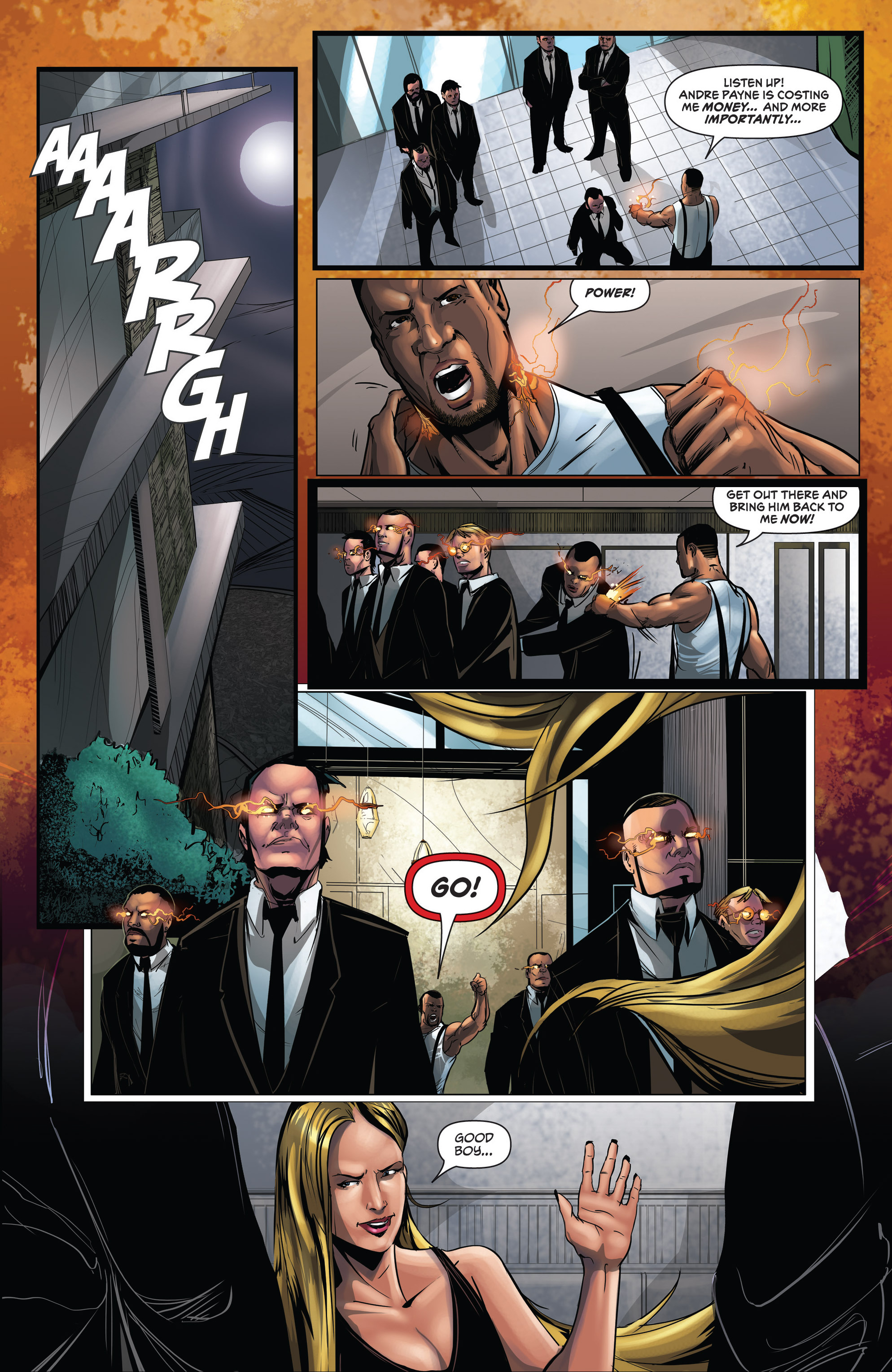 Read online Grimm Fairy Tales presents Godstorm: Hercules Payne comic -  Issue #4 - 18