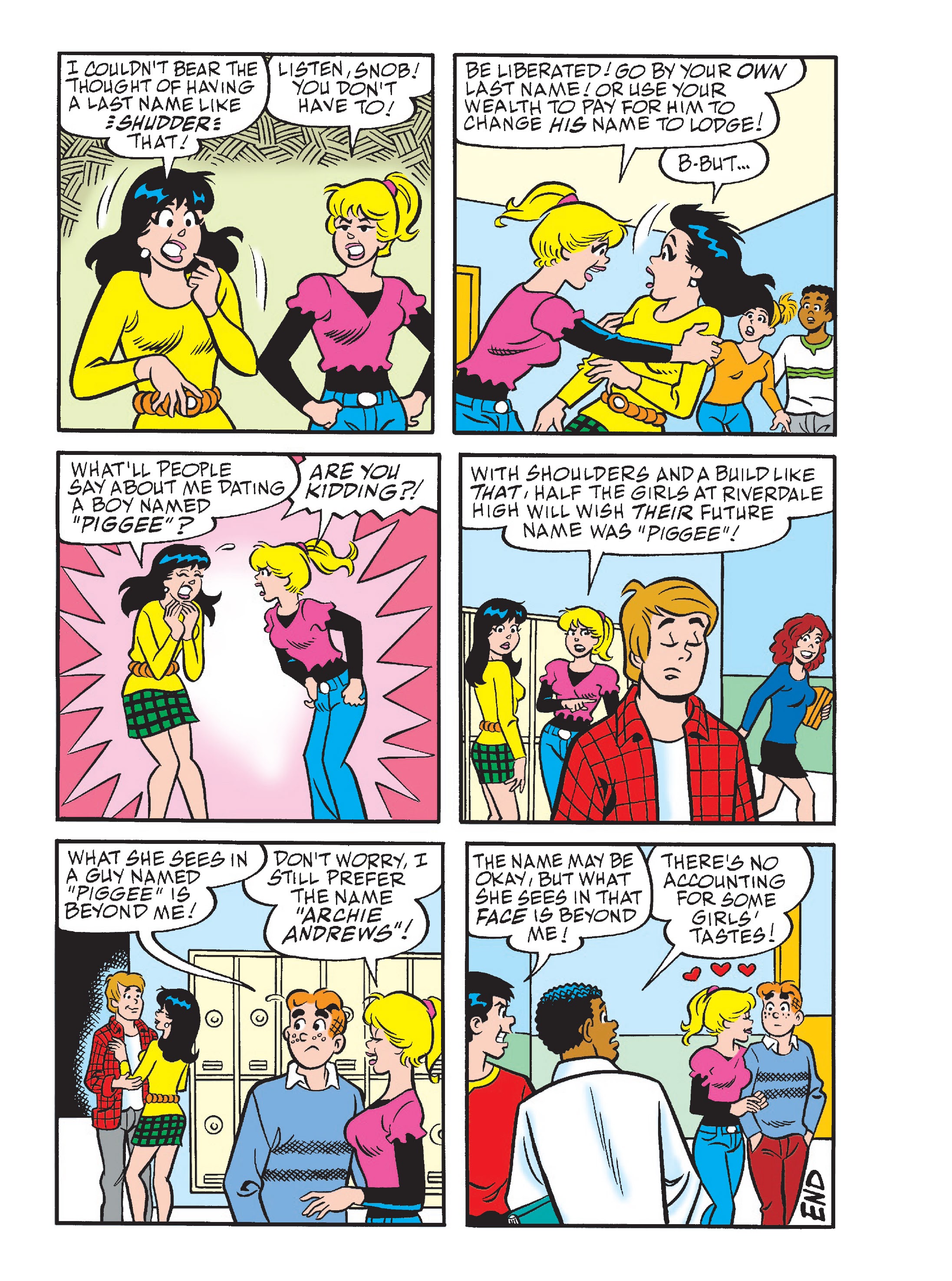 Read online World of Betty & Veronica Digest comic -  Issue #8 - 179