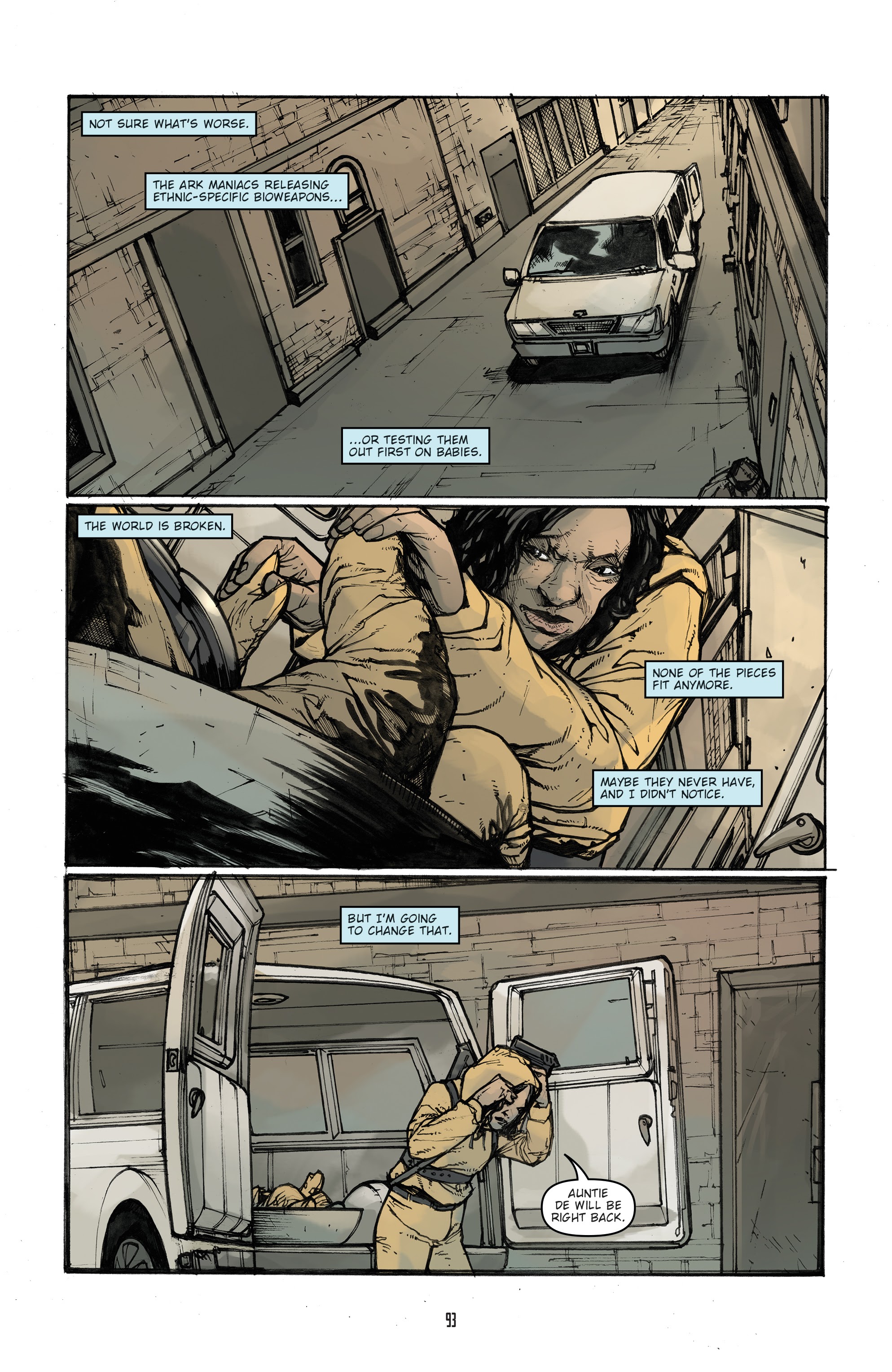 Read online Pandemica comic -  Issue # _TPB - 93