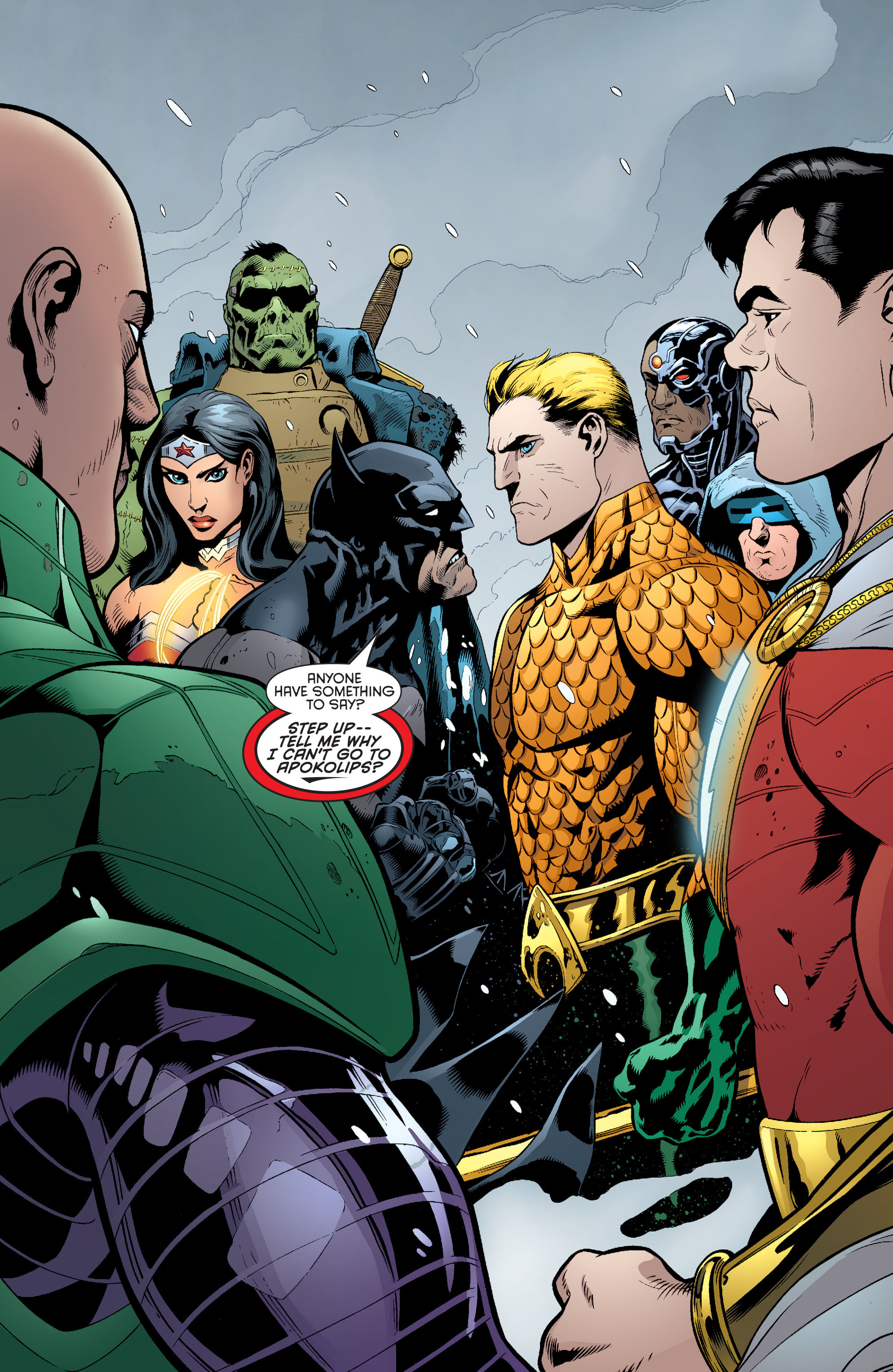 Read online Batman and Robin by Peter J. Tomasi and Patrick Gleason Omnibus comic -  Issue # TPB (Part 10) - 25