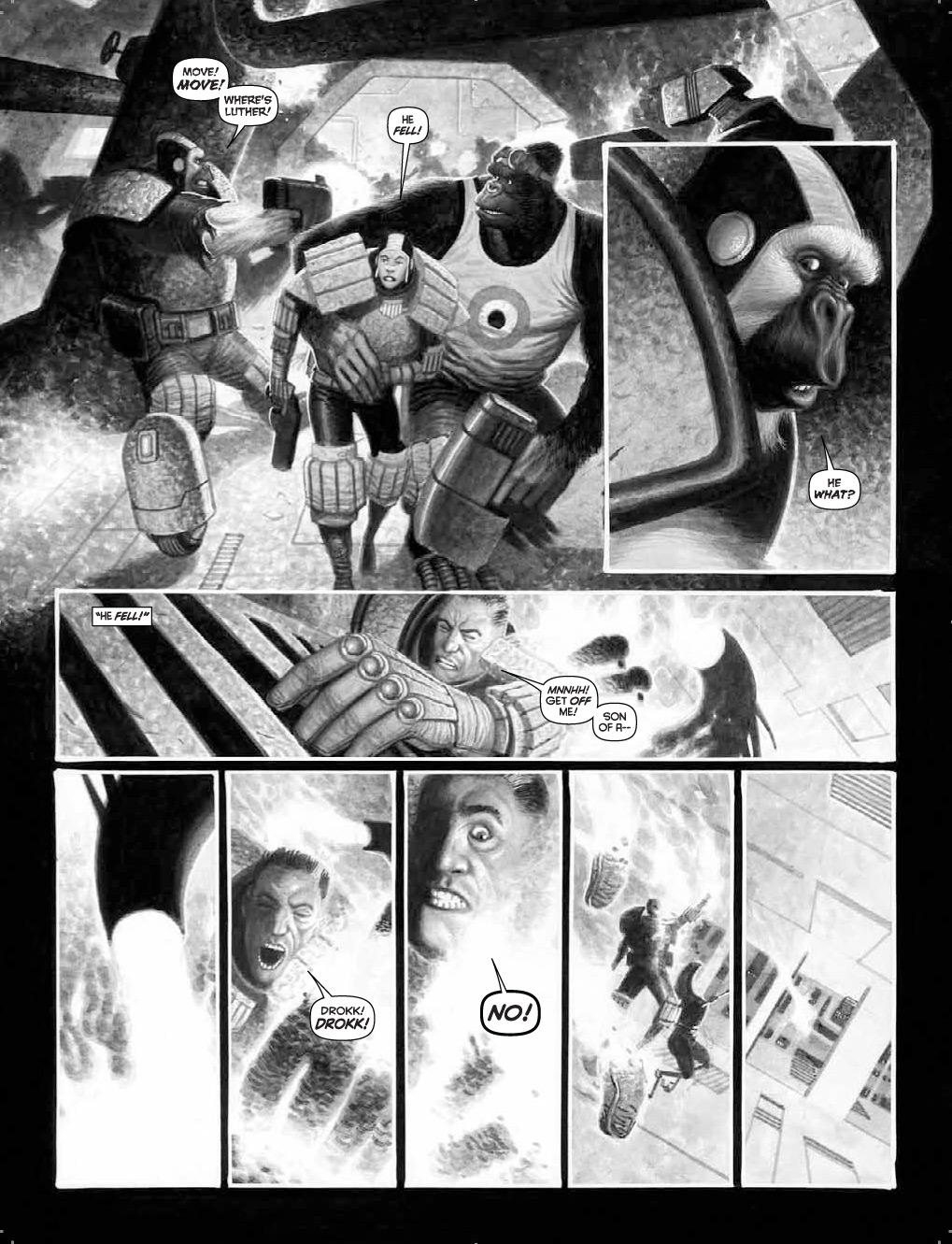 Read online Judge Dredd Megazine (Vol. 5) comic -  Issue #307 - 58