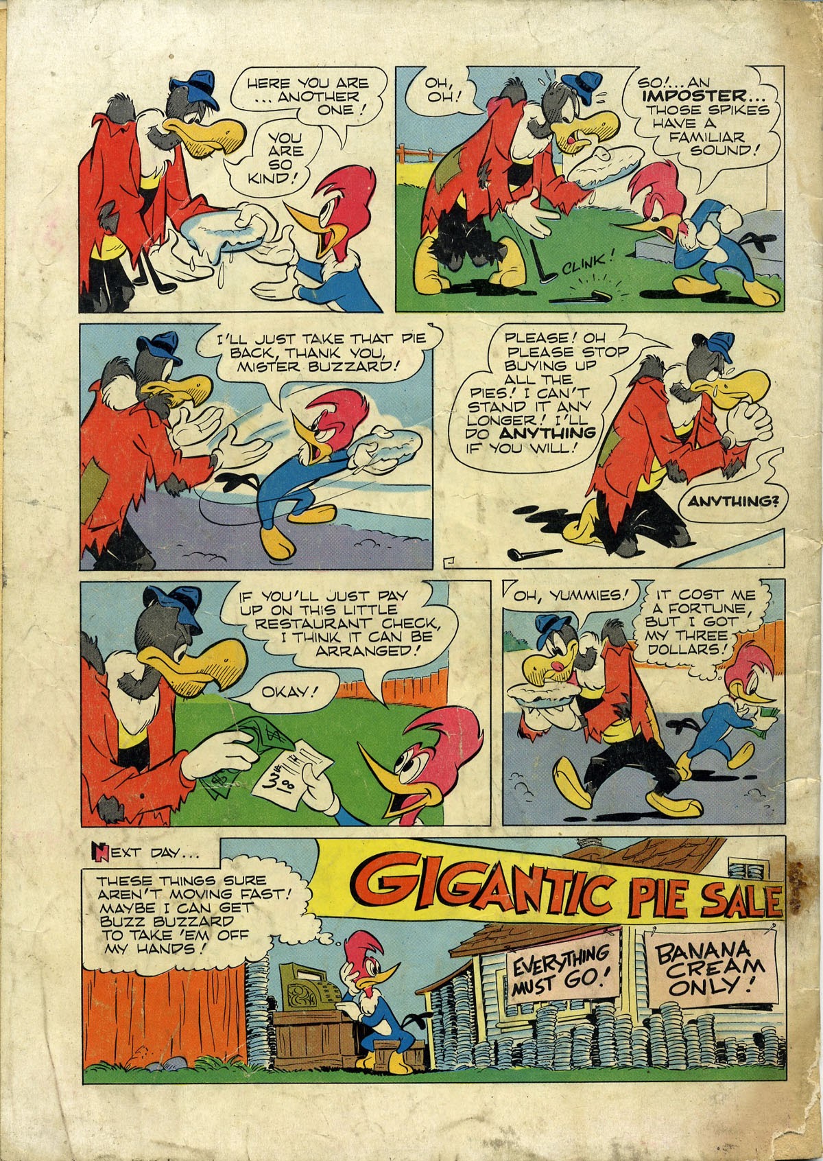 Read online Walter Lantz Woody Woodpecker (1952) comic -  Issue #22 - 36