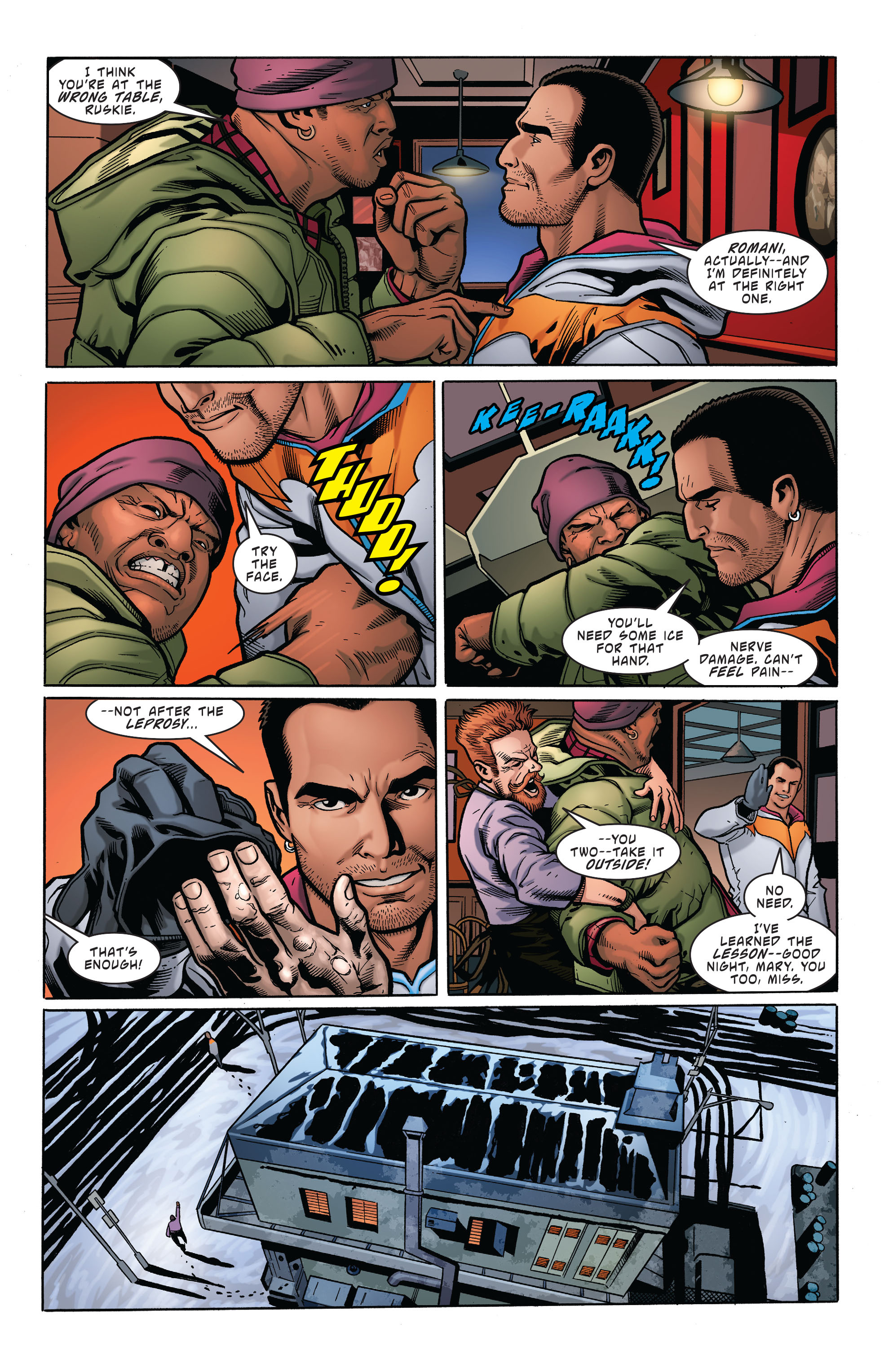 Read online Deathstroke (2016) comic -  Issue #12 - 18