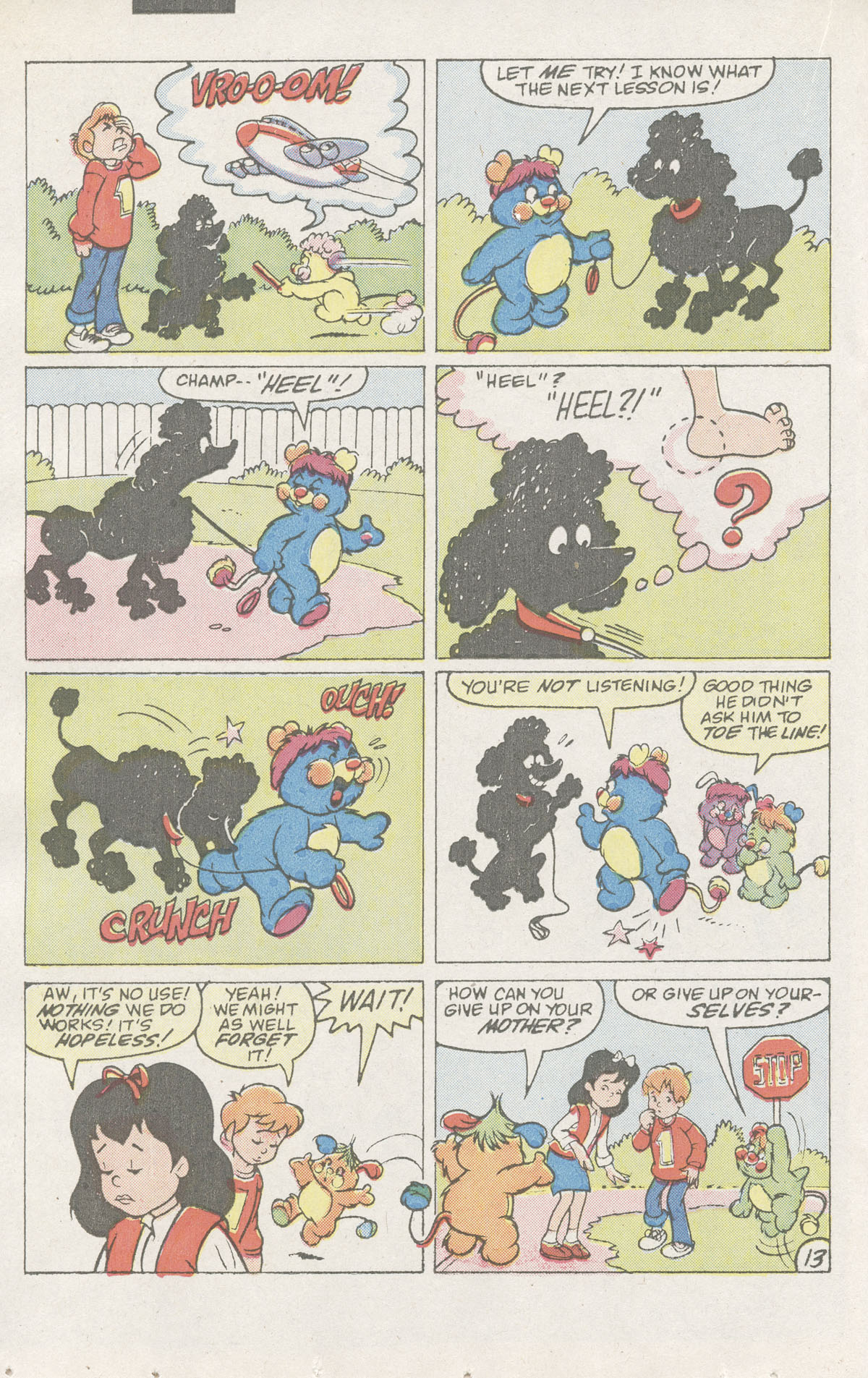 Read online Popples comic -  Issue #4 - 20