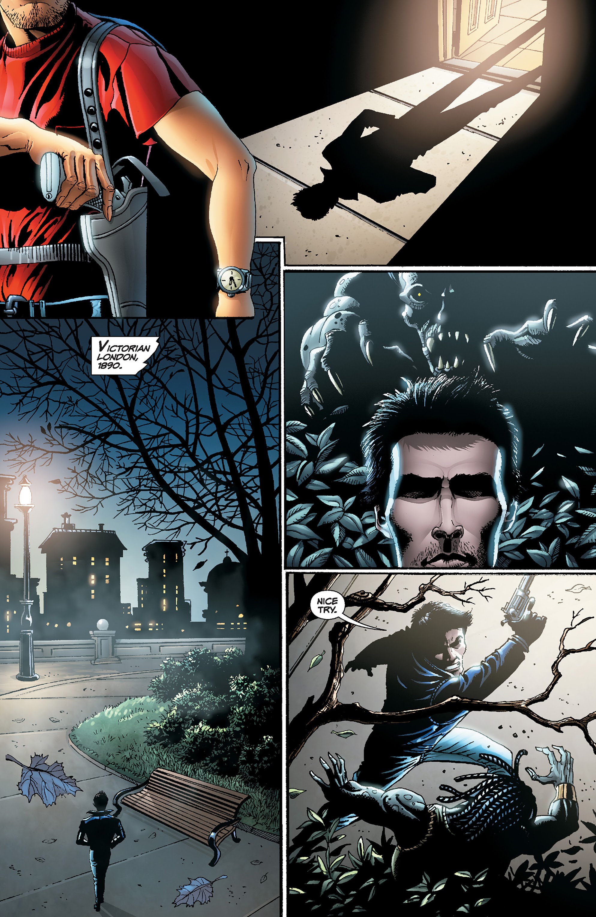 Read online The Rook comic -  Issue #4 - 3