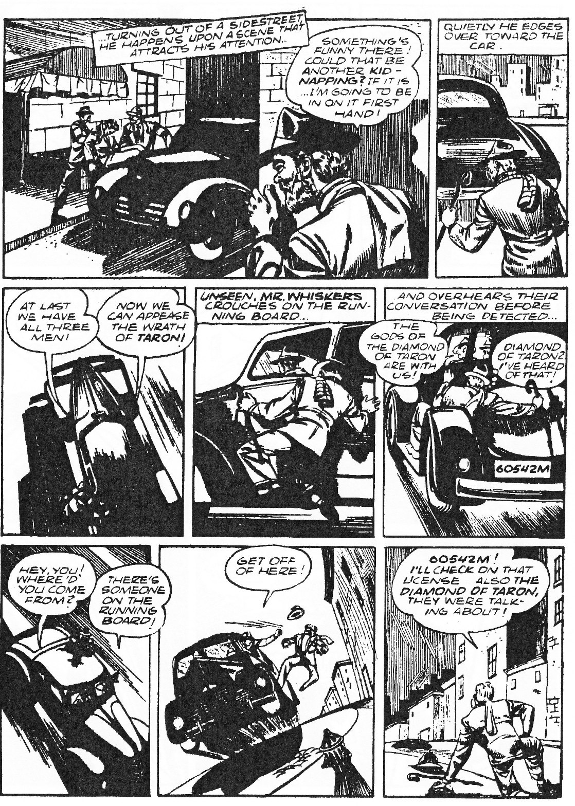Read online Men of Mystery Comics comic -  Issue #81 - 127