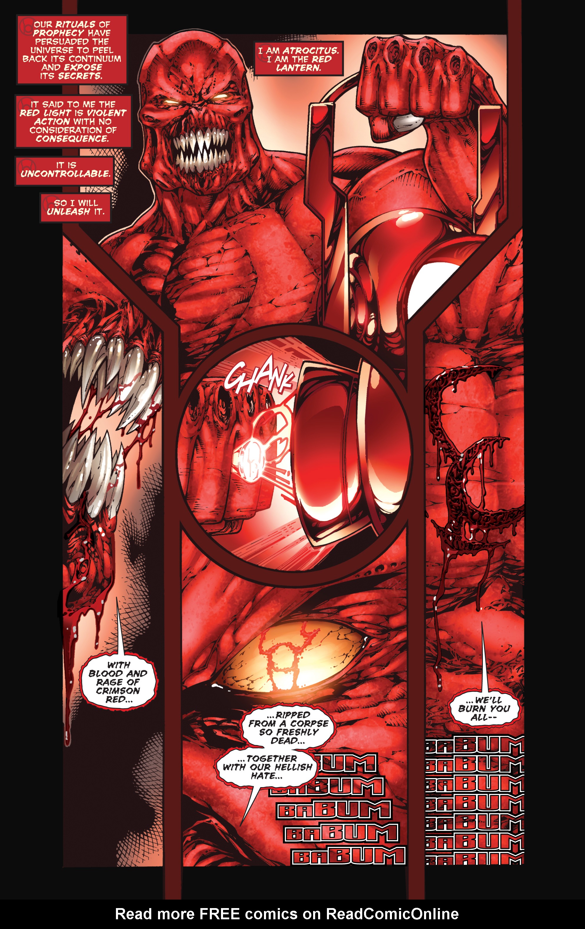 Read online Final Crisis: Rage of the Red Lanterns comic -  Issue # Full - 4