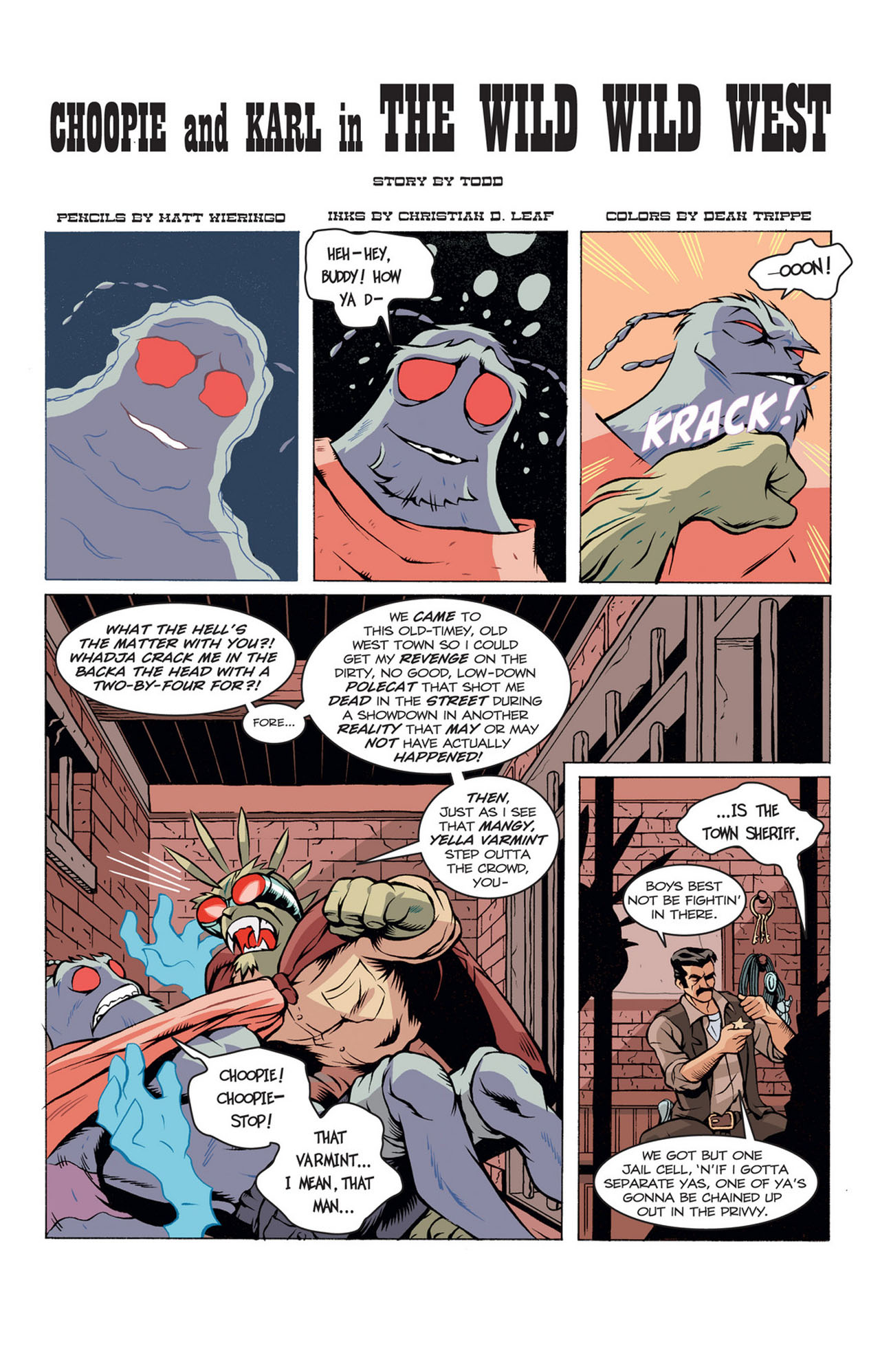 Read online The Perhapanauts: Danger Down Under! comic -  Issue #3 - 23