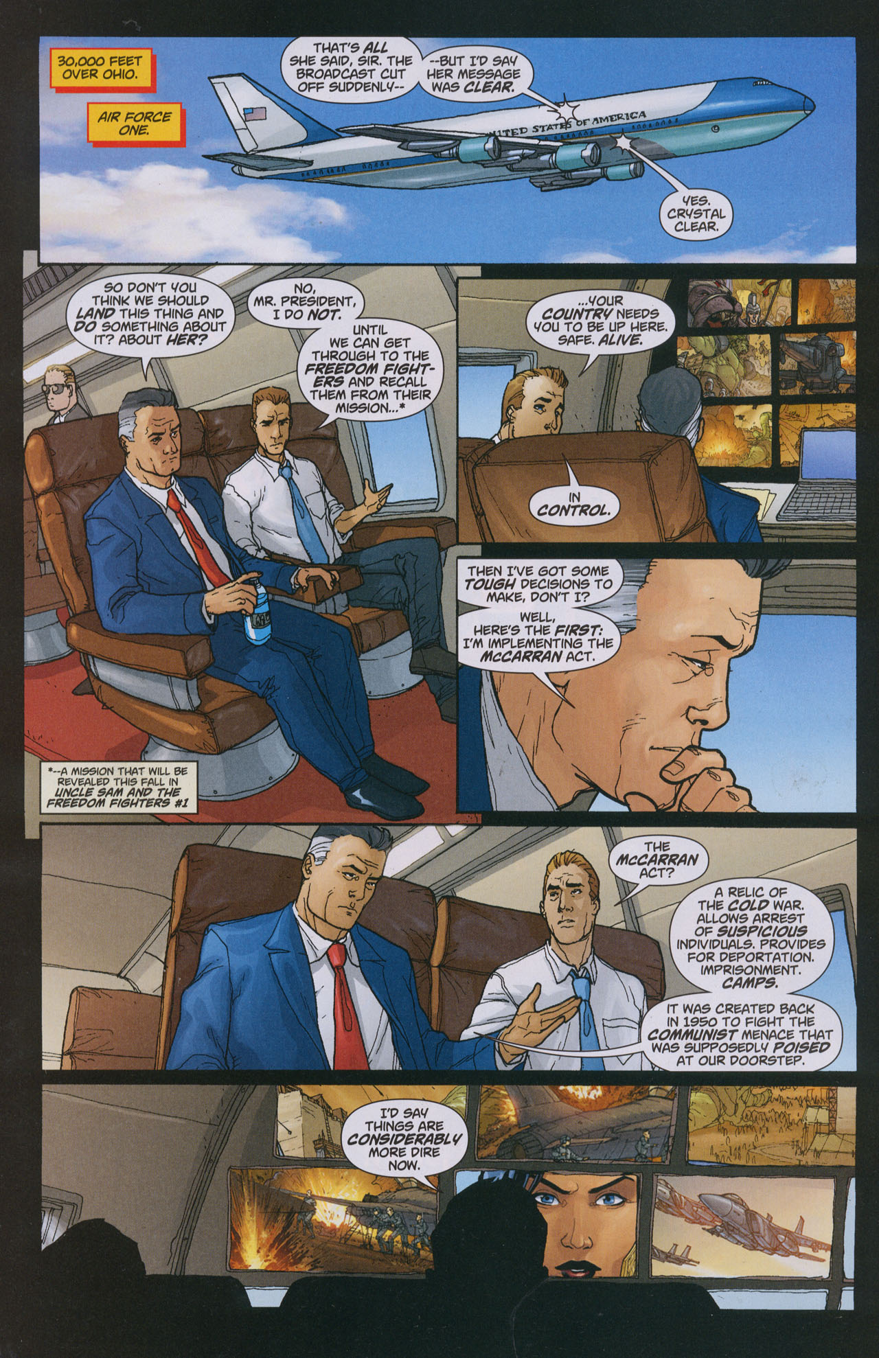 Read online Amazons Attack comic -  Issue #3 - 8