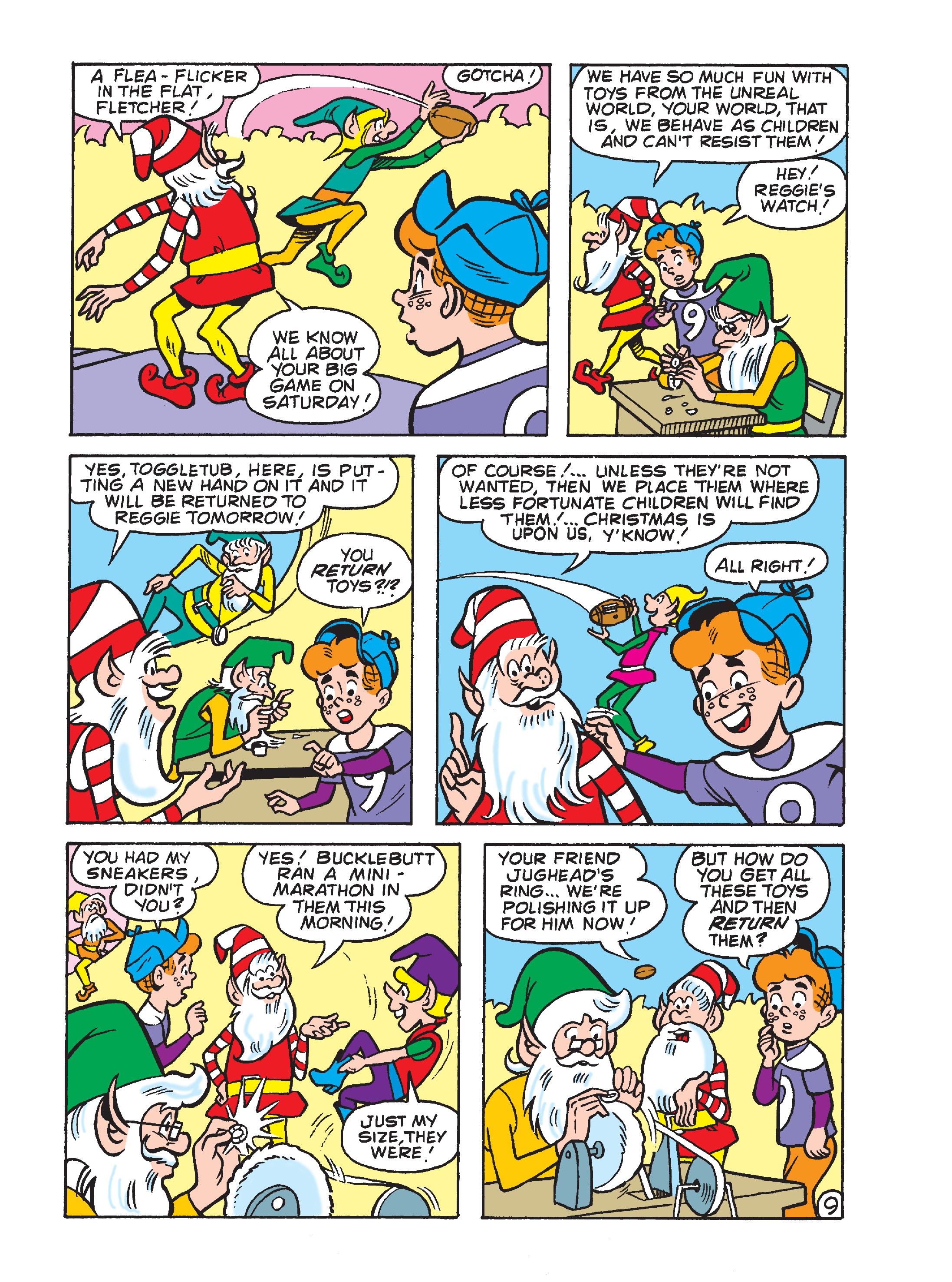 Read online Archie's Double Digest Magazine comic -  Issue #325 - 163