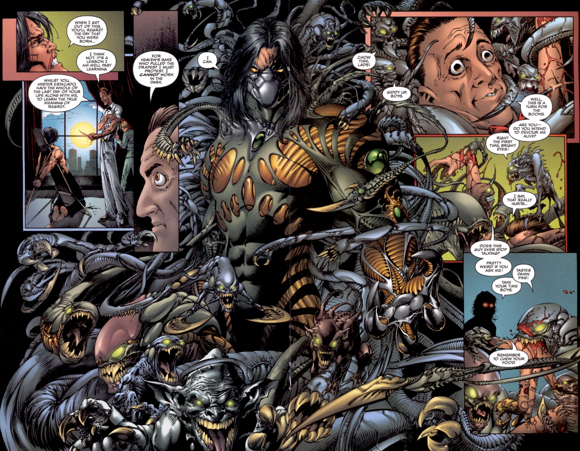 Read online The Darkness (1996) comic -  Issue #13 - 15